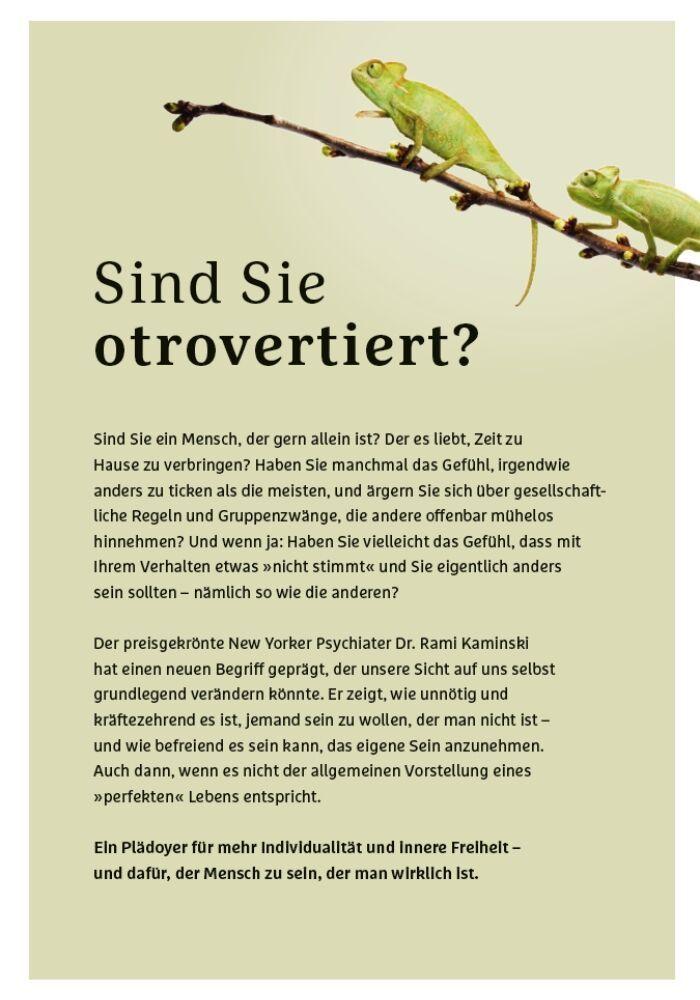 Beispielinhalt (Bild) Wie schön es ist, nicht dazugehören zu müssen