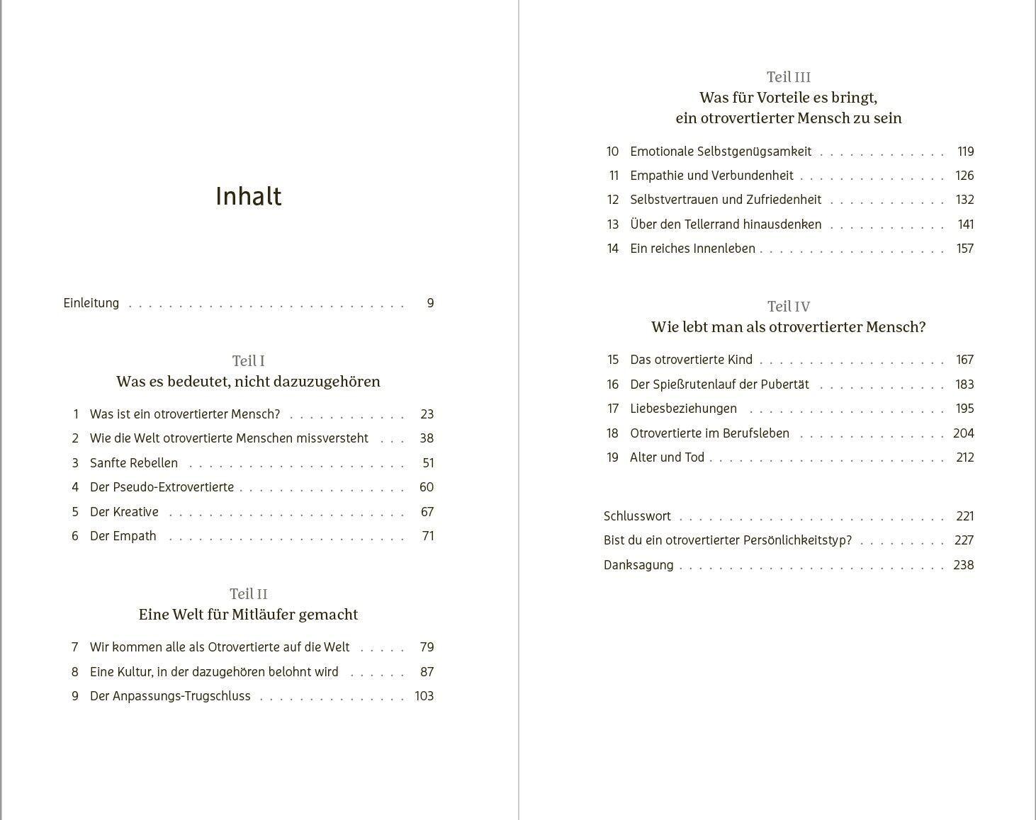 Beispielinhalt (Bild) Wie schön es ist, nicht dazugehören zu müssen