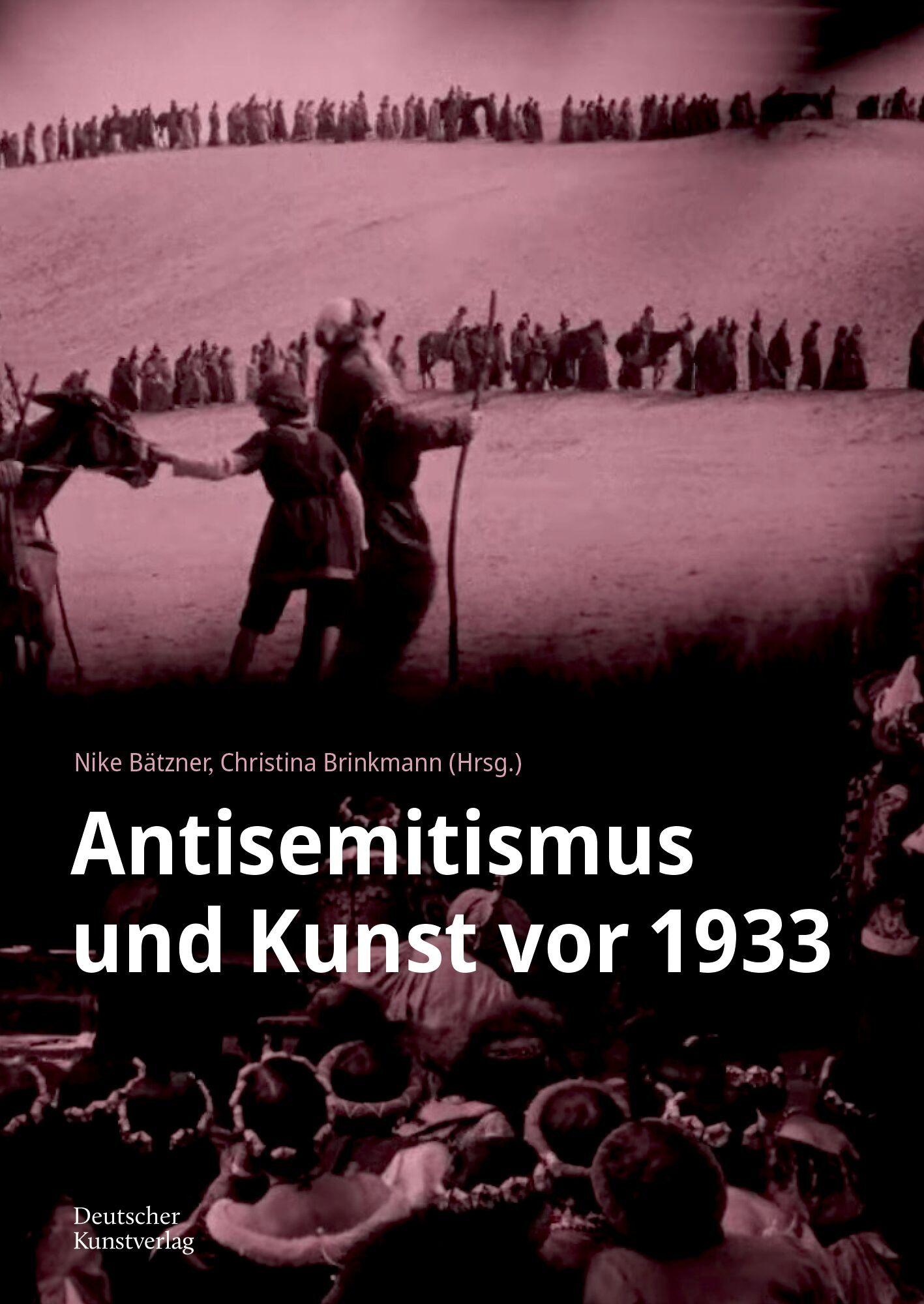 Vorderes Coverbild Antisemitismus und Kunst vor 1933