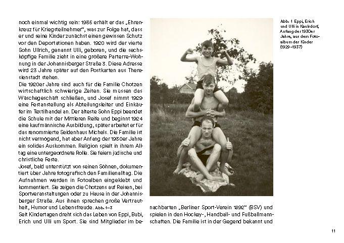 Beispielinhalt (Bild) "Liebe Mutti!" Postkarten aus Theresienstadt 1943-1944 mit künstlerischen Arbeiten von Inbar Chotzen
