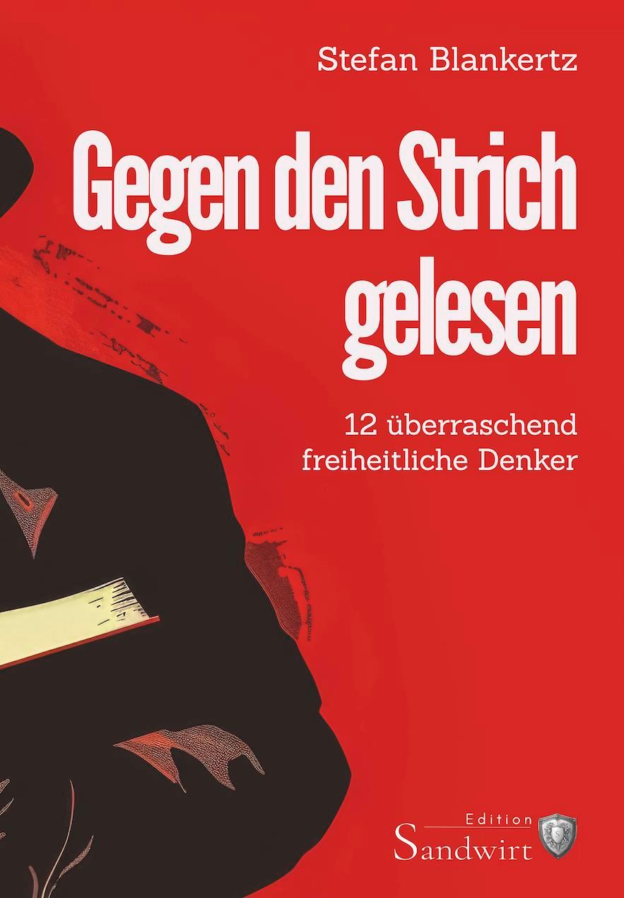 Vorderes Coverbild Gegen den Strich gelesen