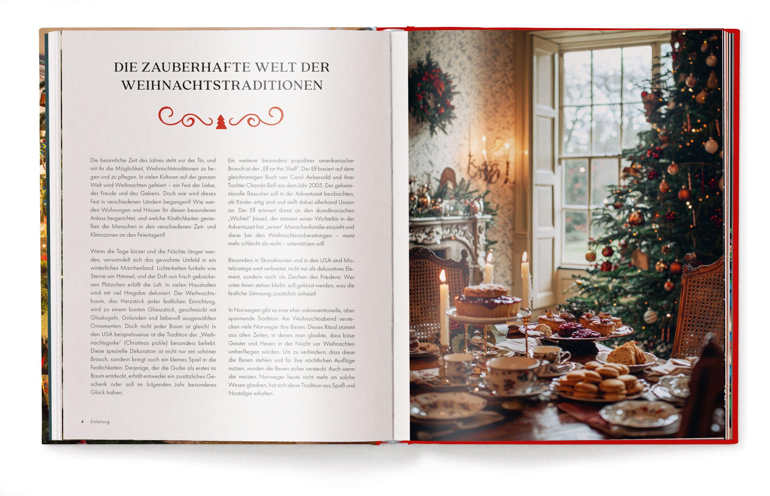 Beispielinhalt (Bild) Home for Christmas