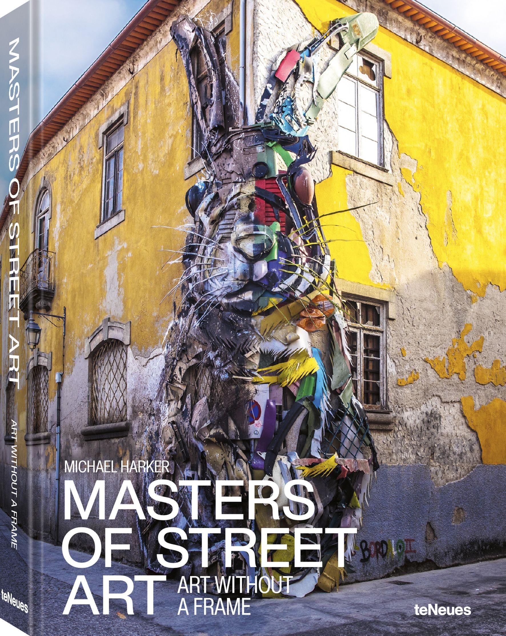 Vorderes Coverbild Masters of Street Art