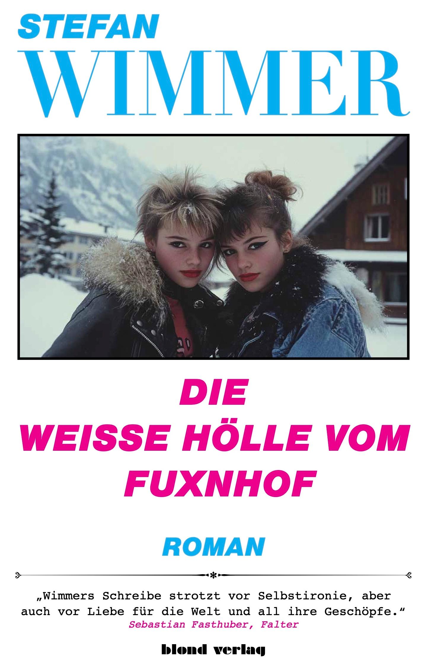 Vorderes Coverbild Die weiße Hölle vom Fuxnhof