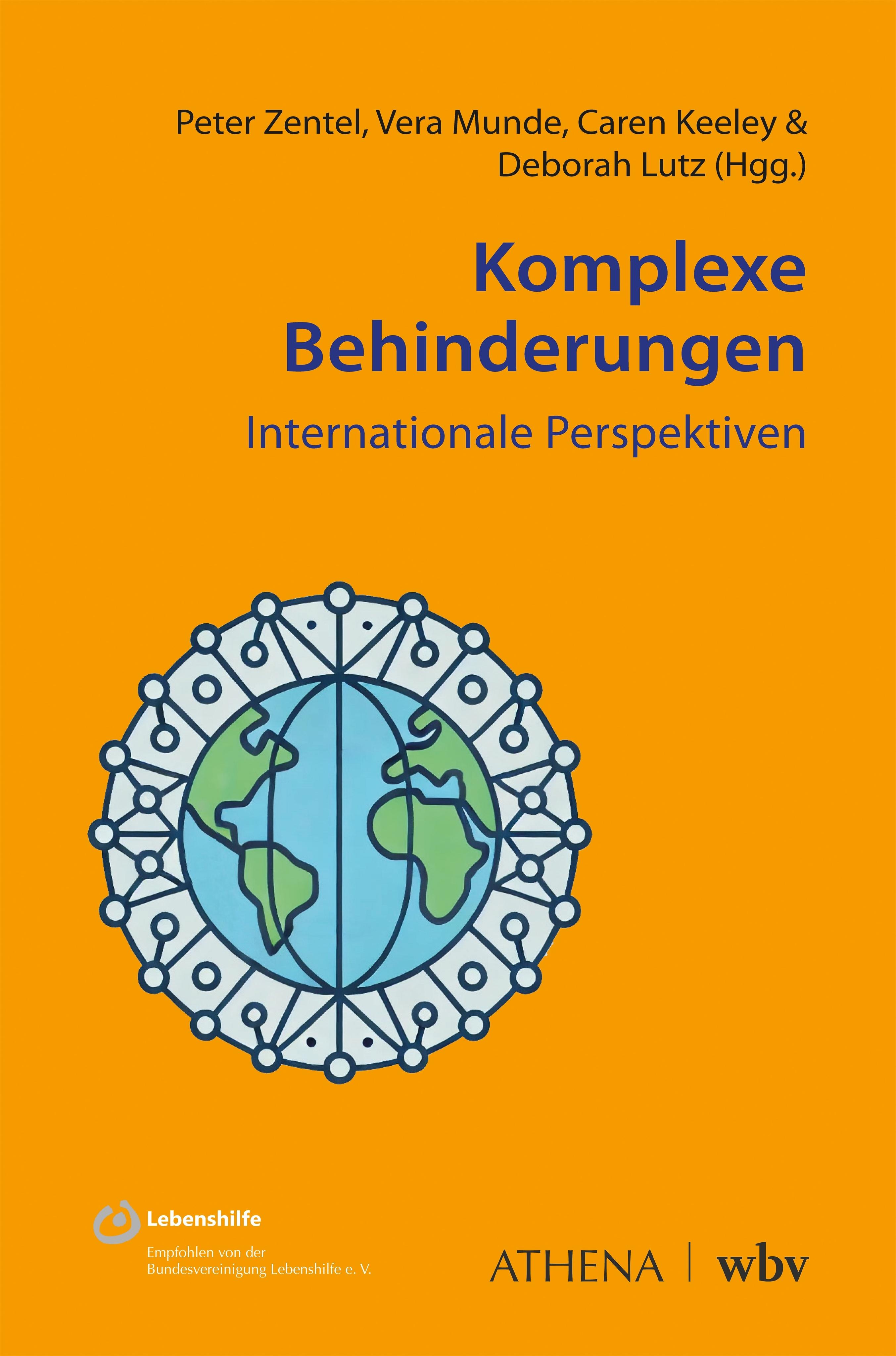 Vorderes Coverbild Komplexe Behinderungen - Internationale Perspektiven