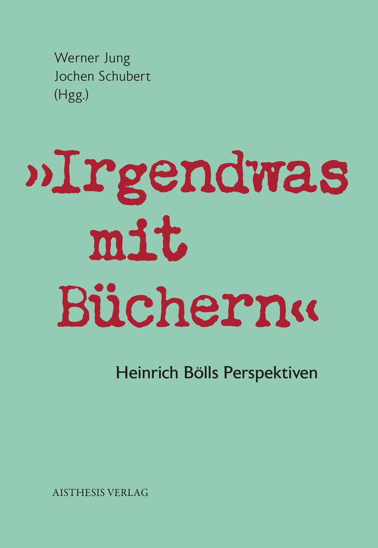 Vorderes Coverbild "Irgendwas mit Büchern"