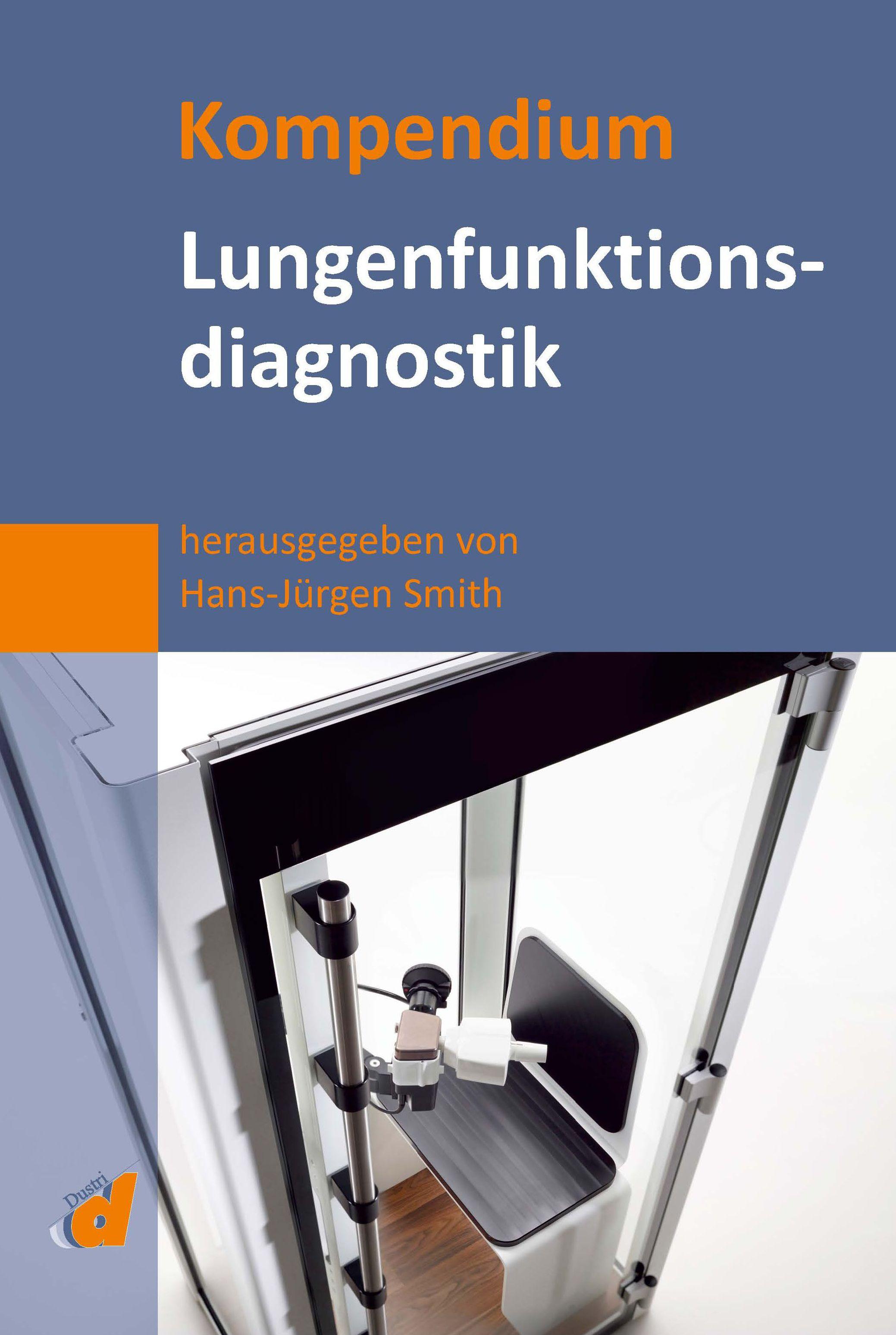 Vorderes Coverbild Kompendium Lungenfunktionsdiagnostik