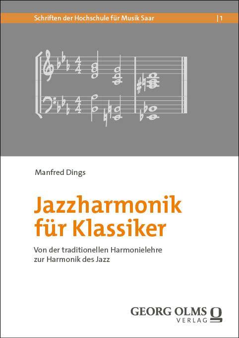 Vorderes Coverbild Jazzharmonik für Klassiker