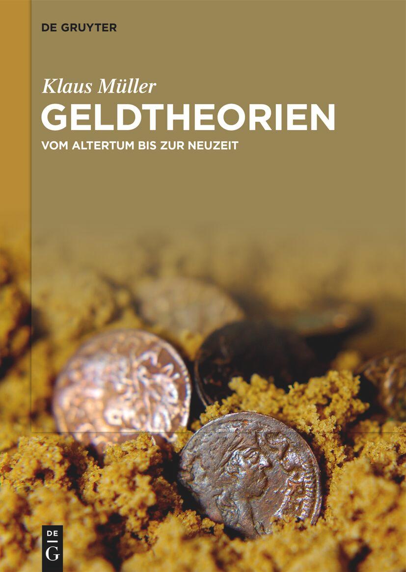 Vorderes Coverbild Geldtheorien