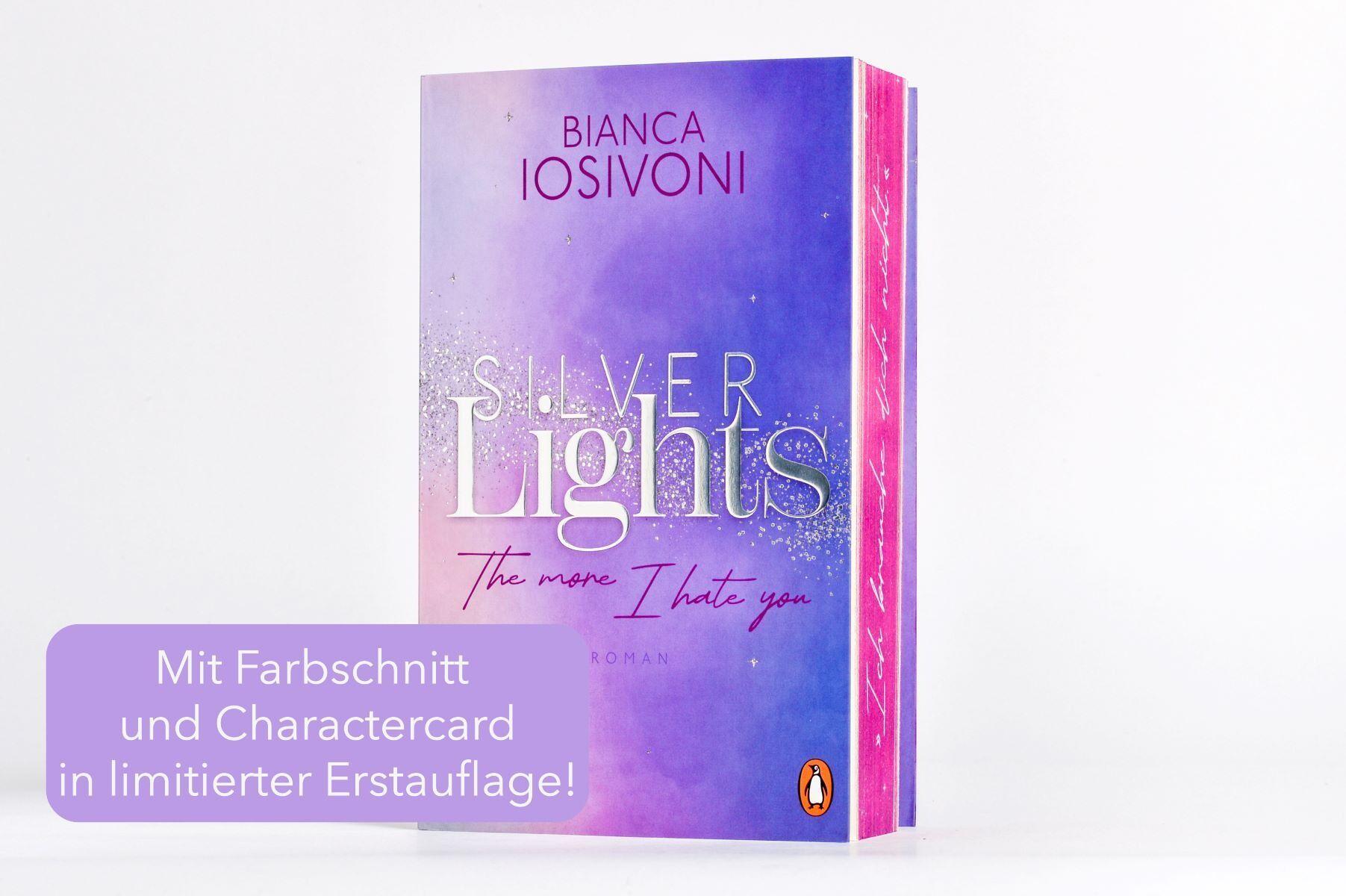 Beispielinhalt (Bild) Silver Lights - The more I hate you