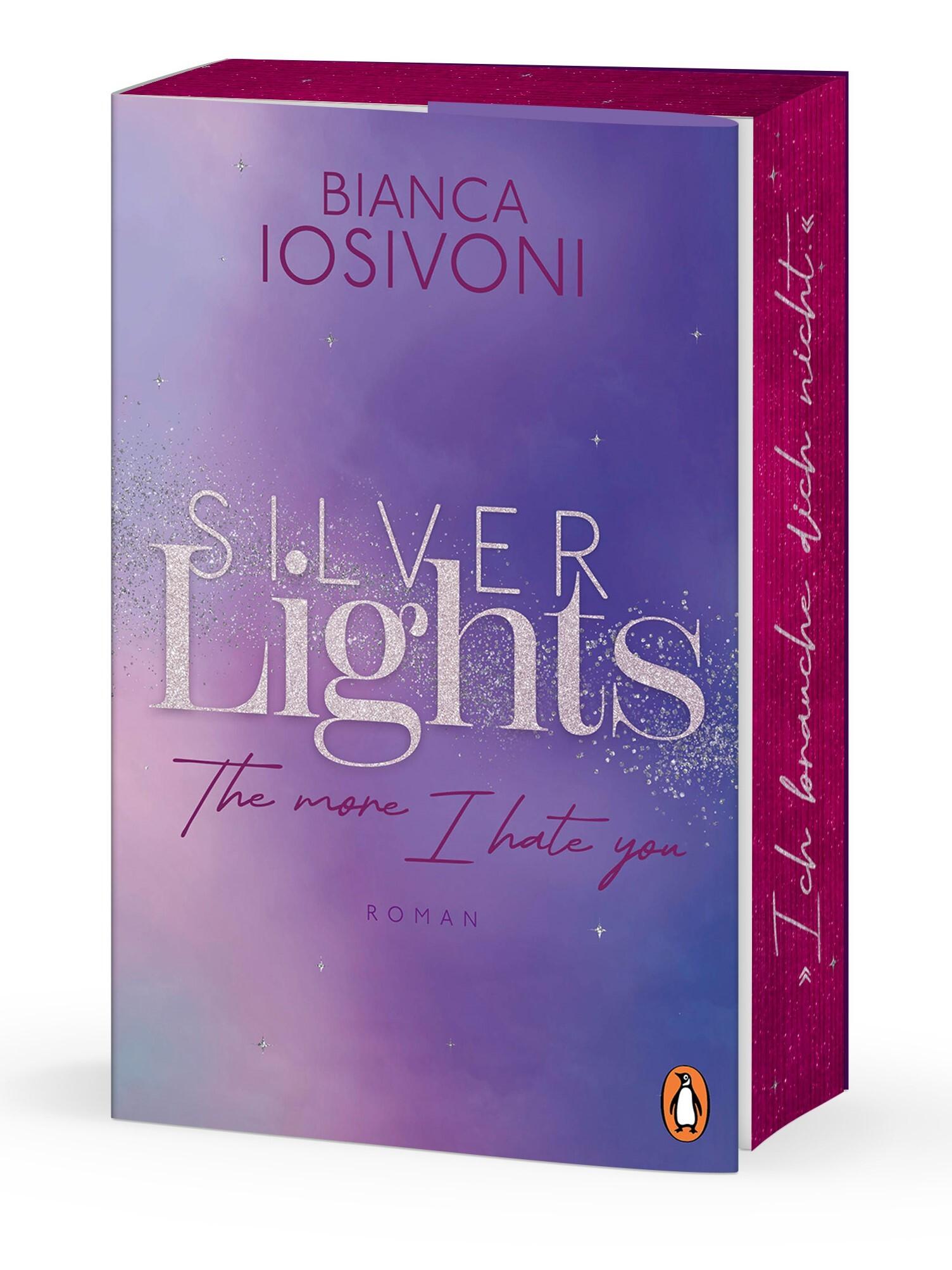 Vorderes Coverbild Silver Lights - The more I hate you