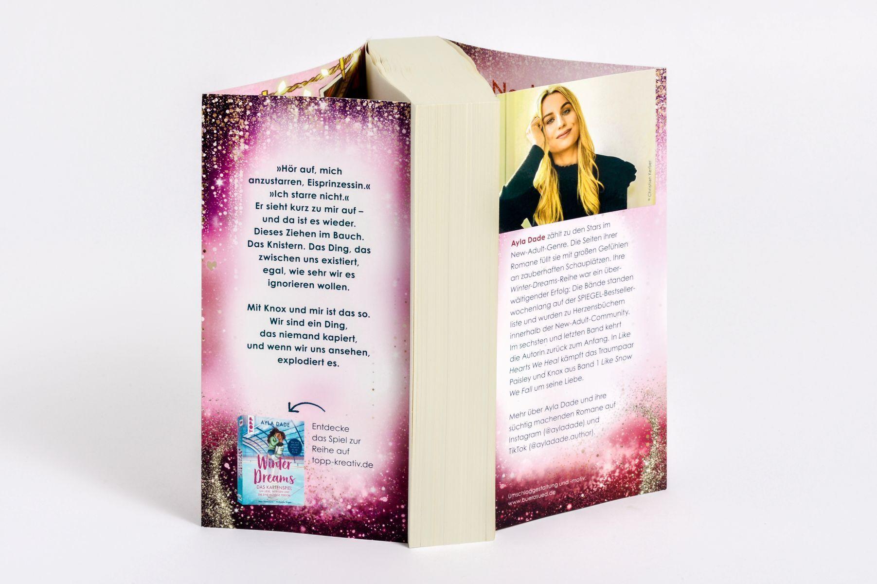 Beispielinhalt (Bild) Like Hearts We Heal