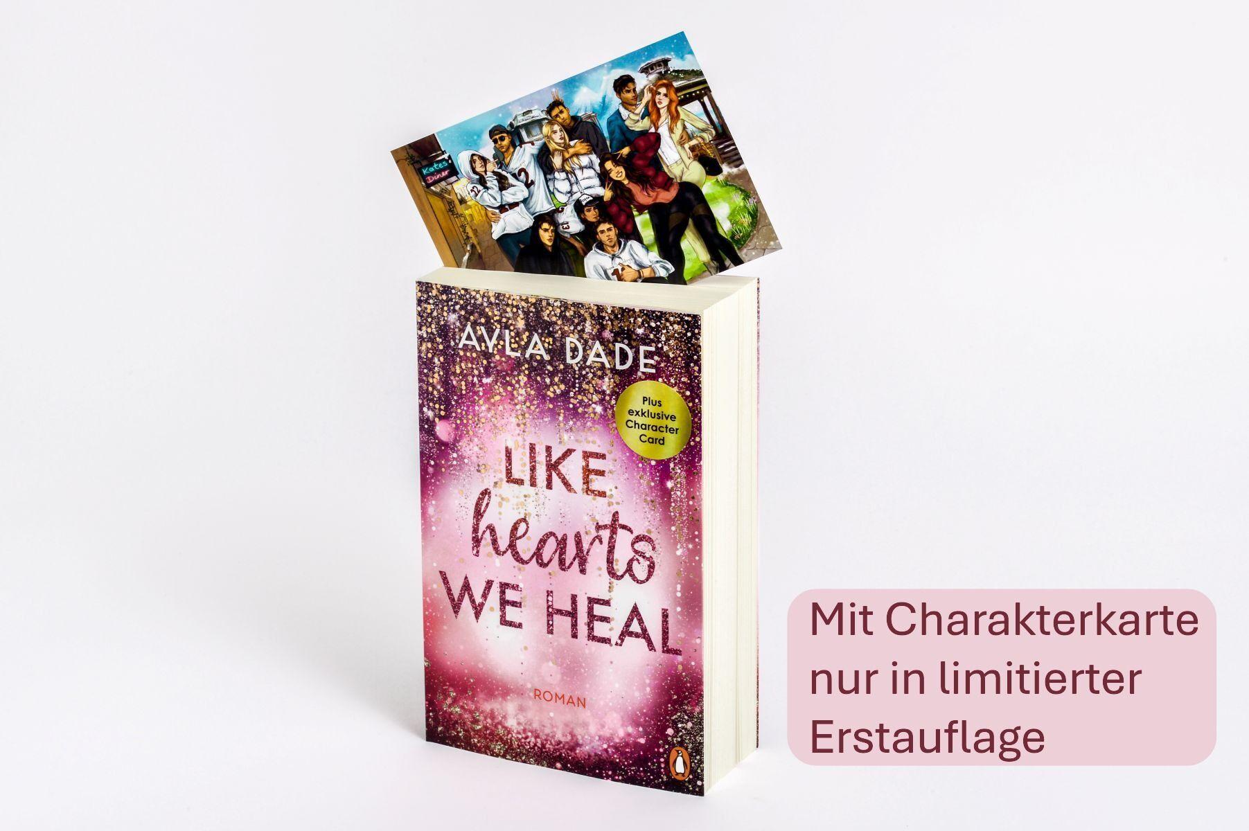 Beispielinhalt (Bild) Like Hearts We Heal