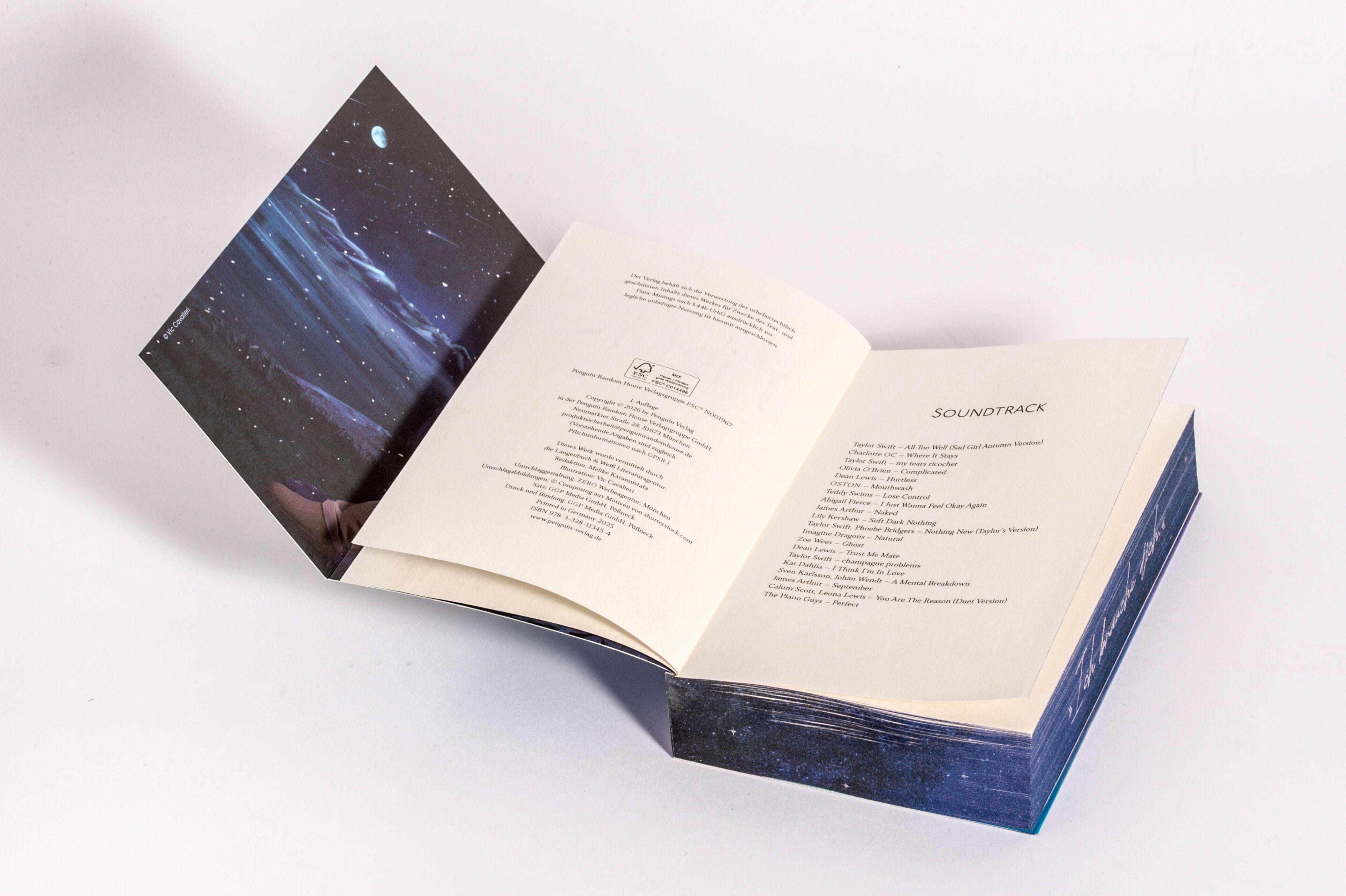 Beispielinhalt (Bild) Silver Lights - The more I love you