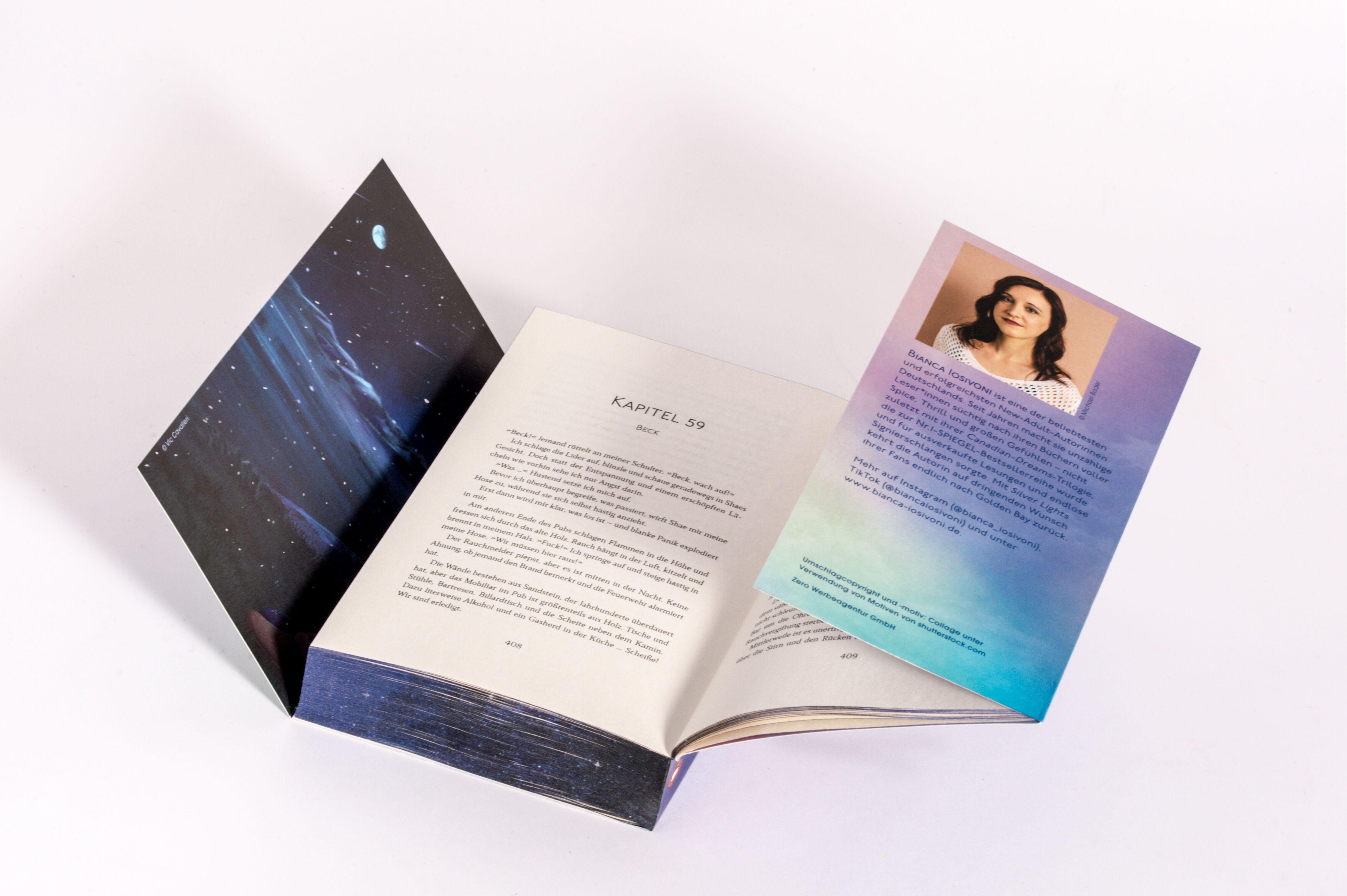 Beispielinhalt (Bild) Silver Lights - The more I love you