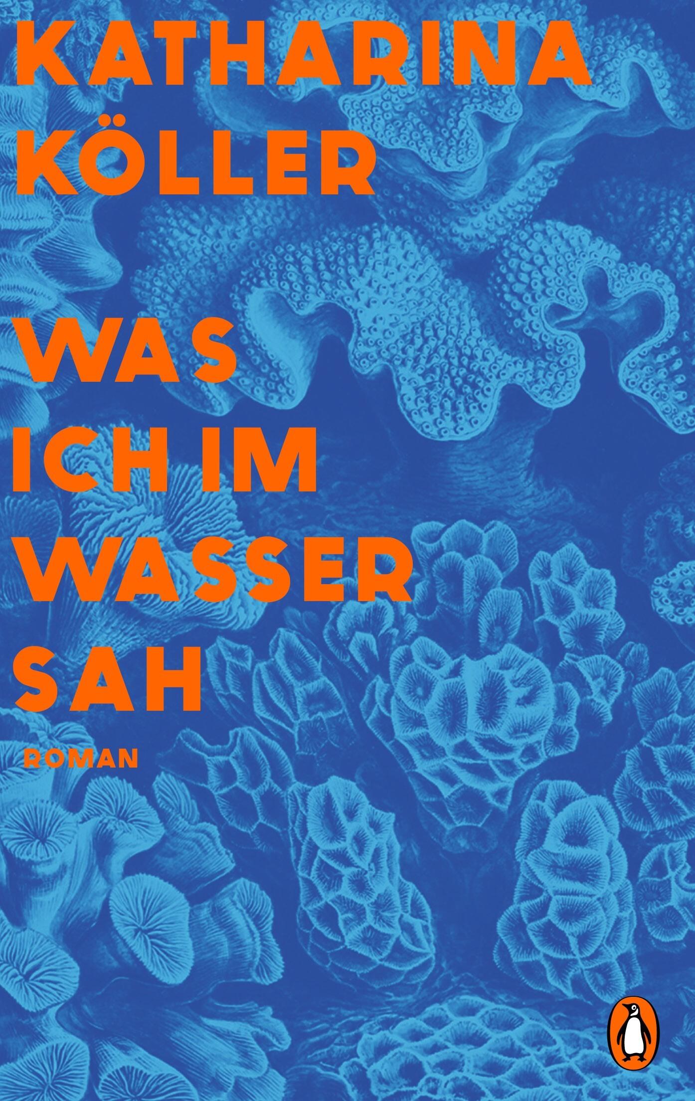Vorderes Coverbild Was ich im Wasser sah
