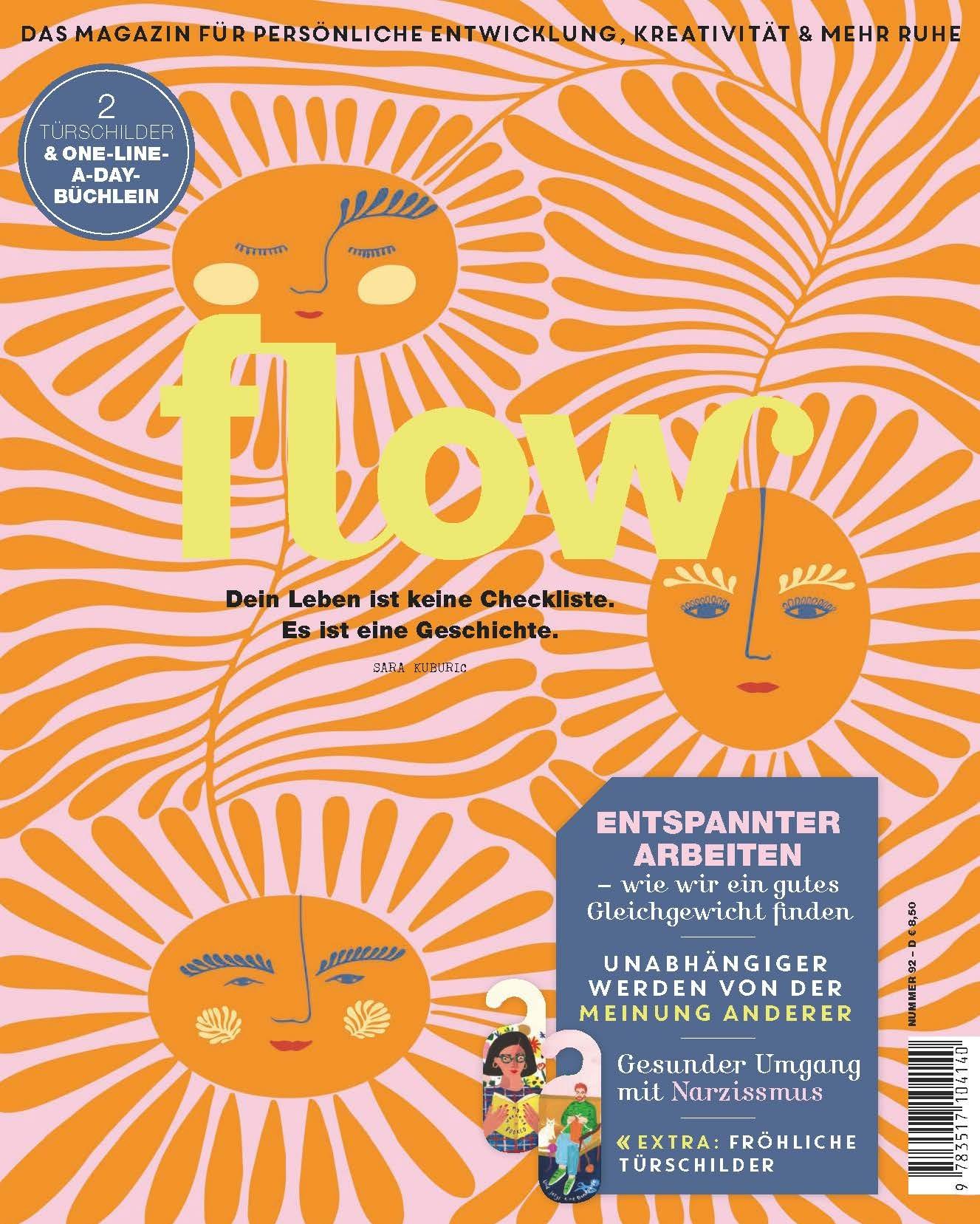 Vorderes Coverbild Flow Nummer 92 (6/2025)