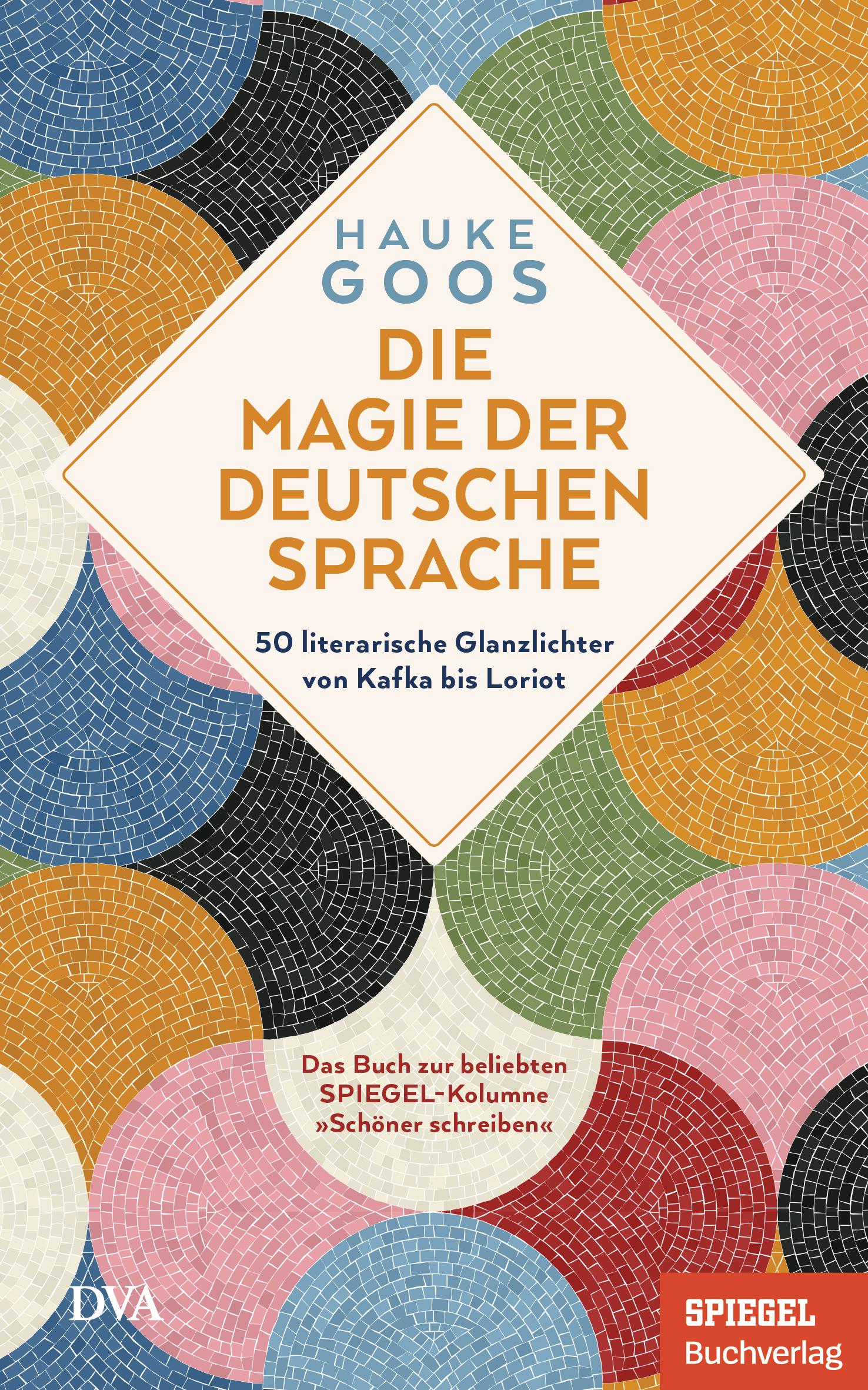Vorderes Coverbild Die Magie der deutschen Sprache