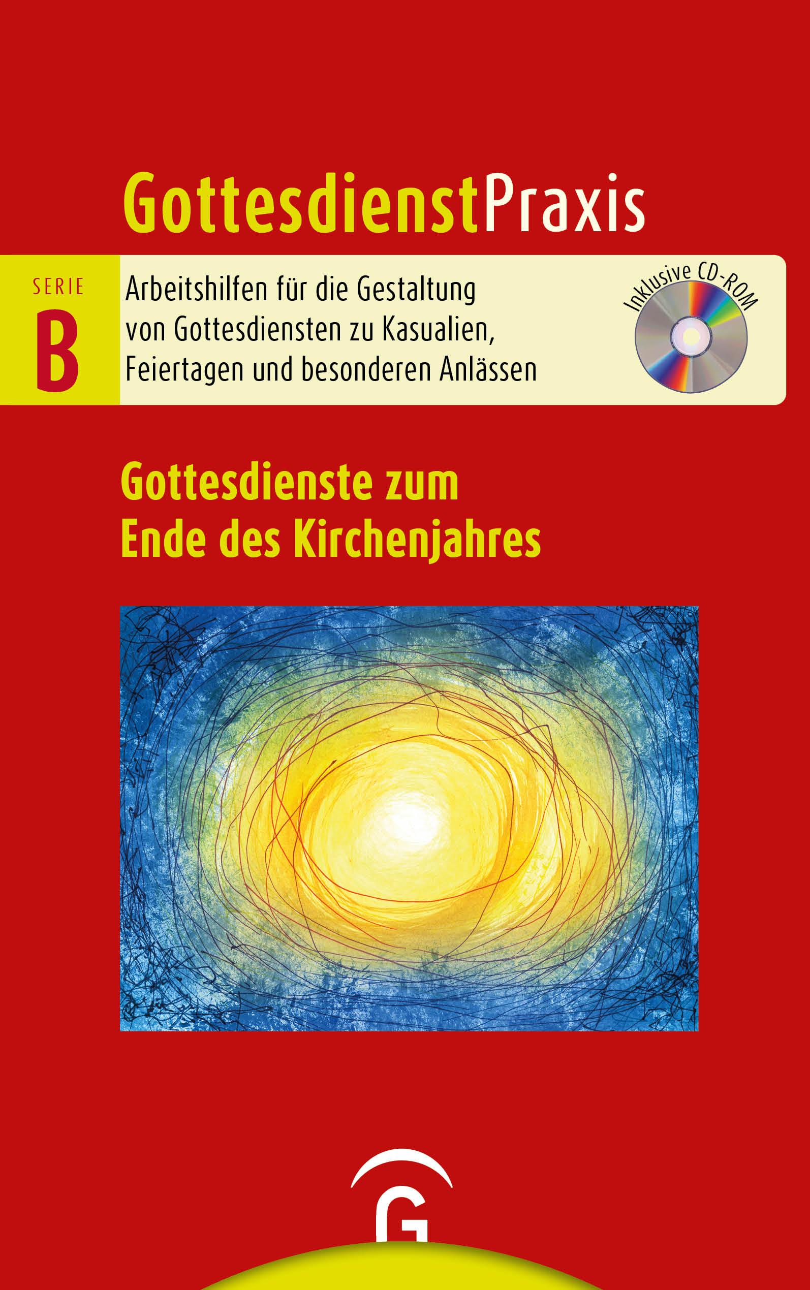 Vorderes Coverbild Gottesdienste zum Ende des Kirchenjahres
