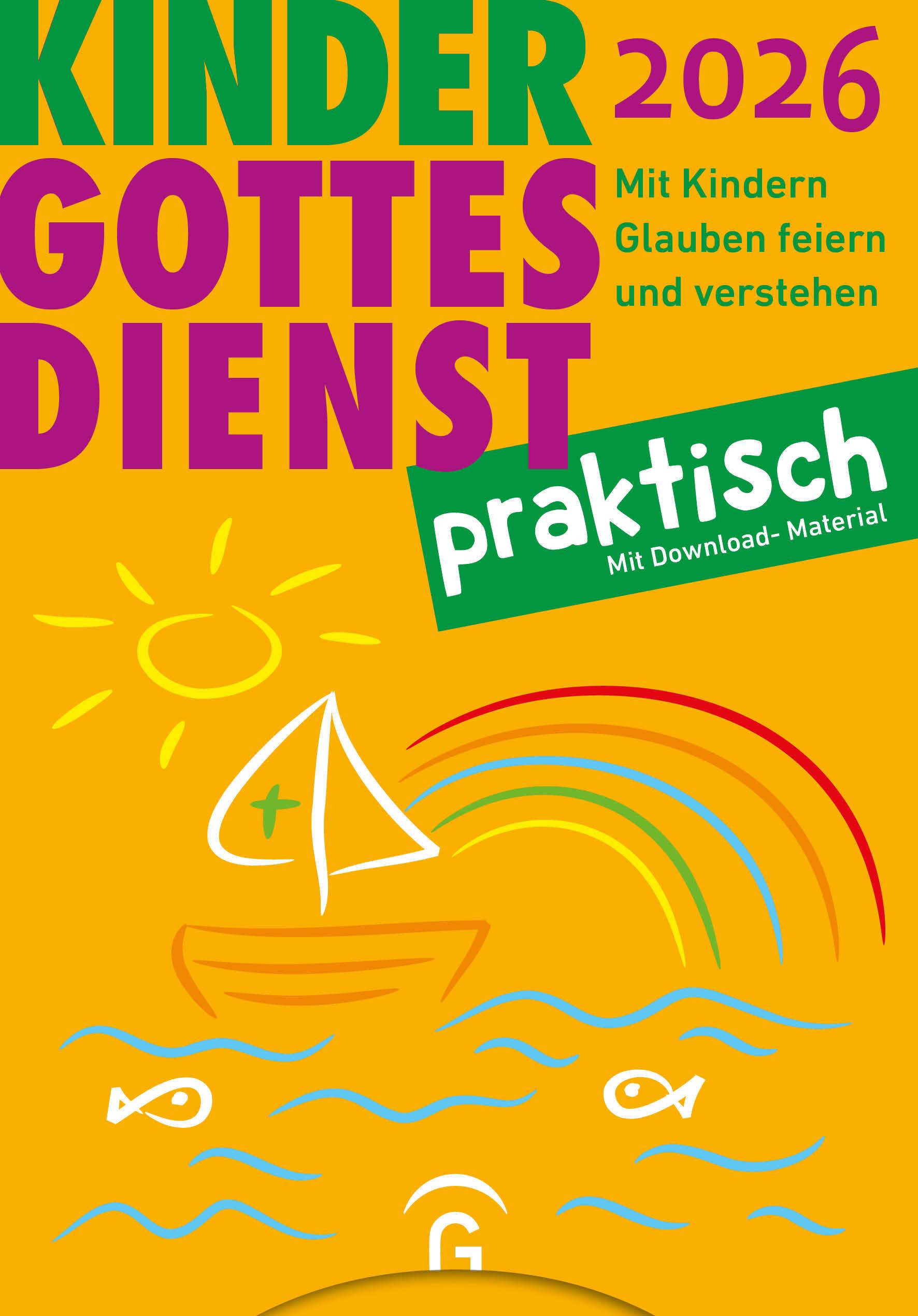 Vorderes Coverbild Kindergottesdienst praktisch 2026