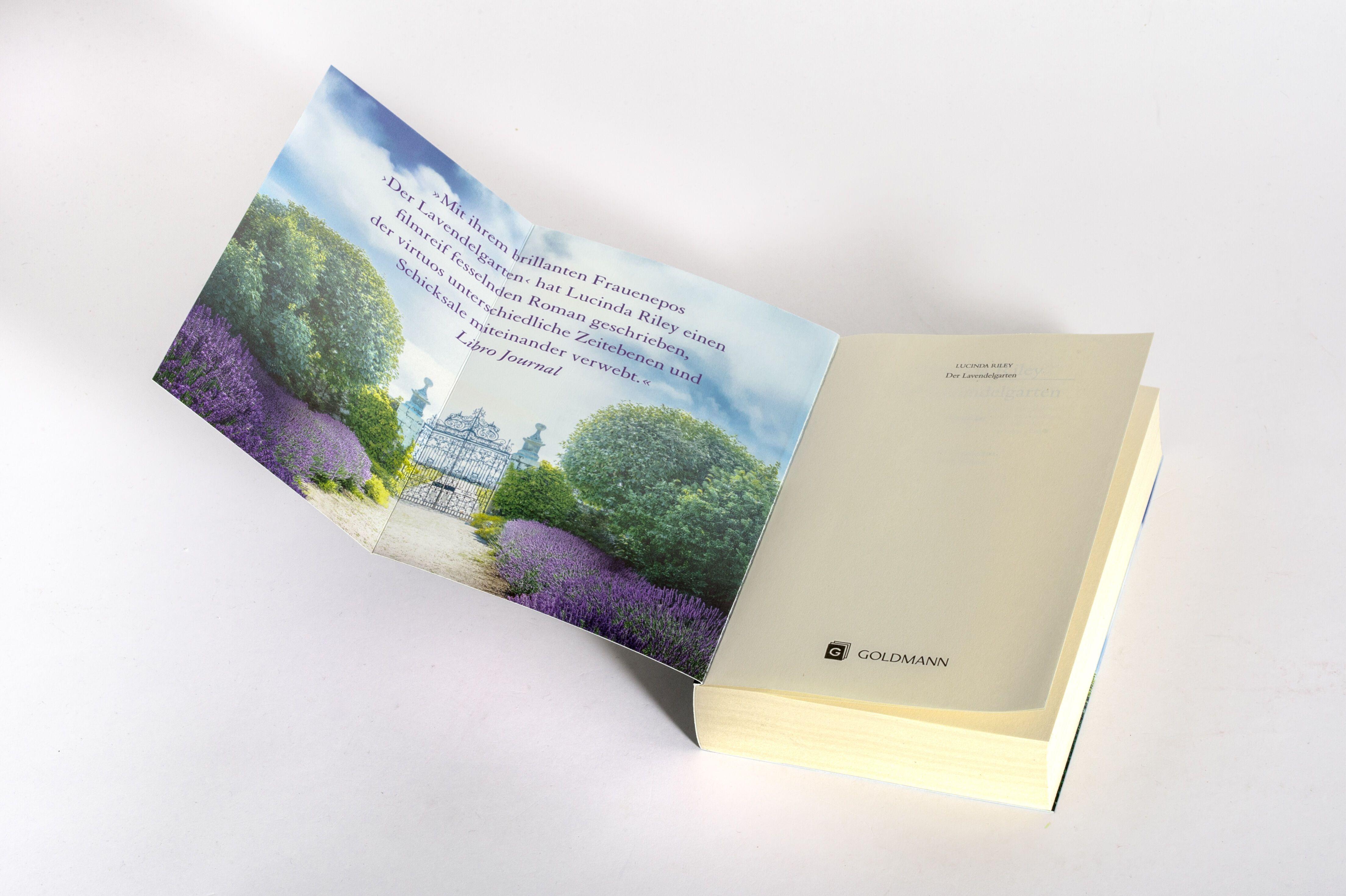 Beispielinhalt (Bild) Der Lavendelgarten