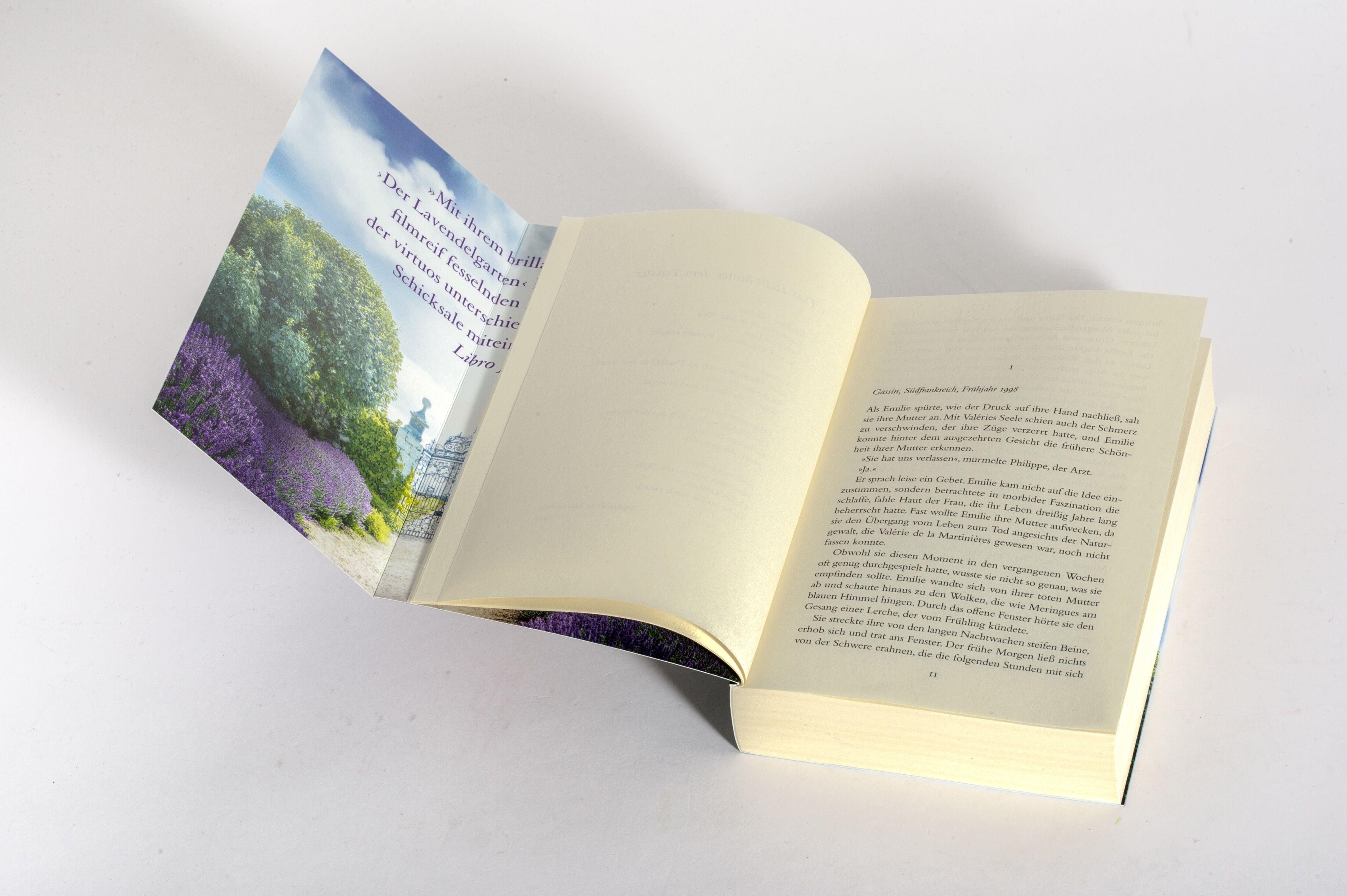 Beispielinhalt (Bild) Der Lavendelgarten