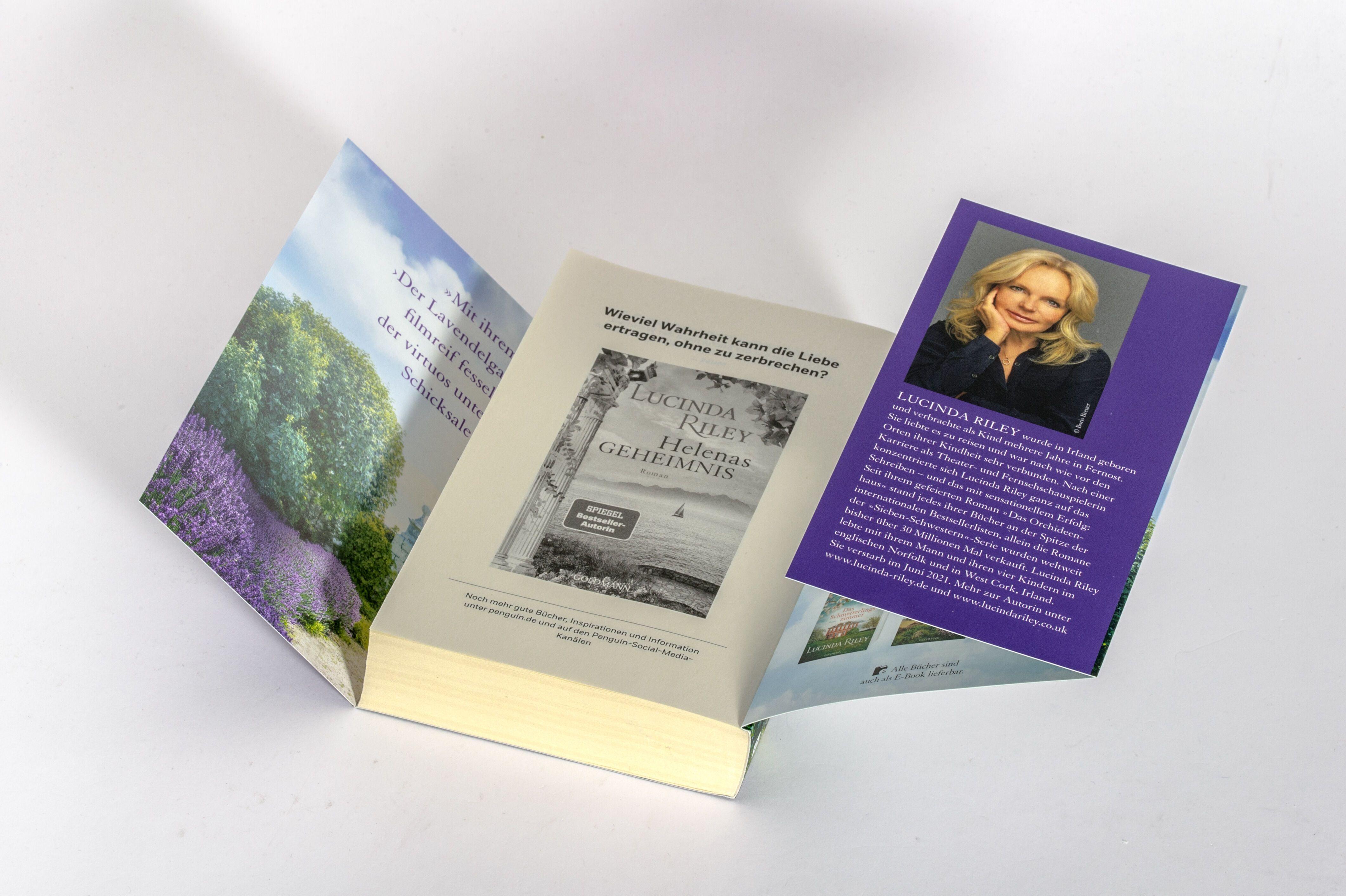 Beispielinhalt (Bild) Der Lavendelgarten