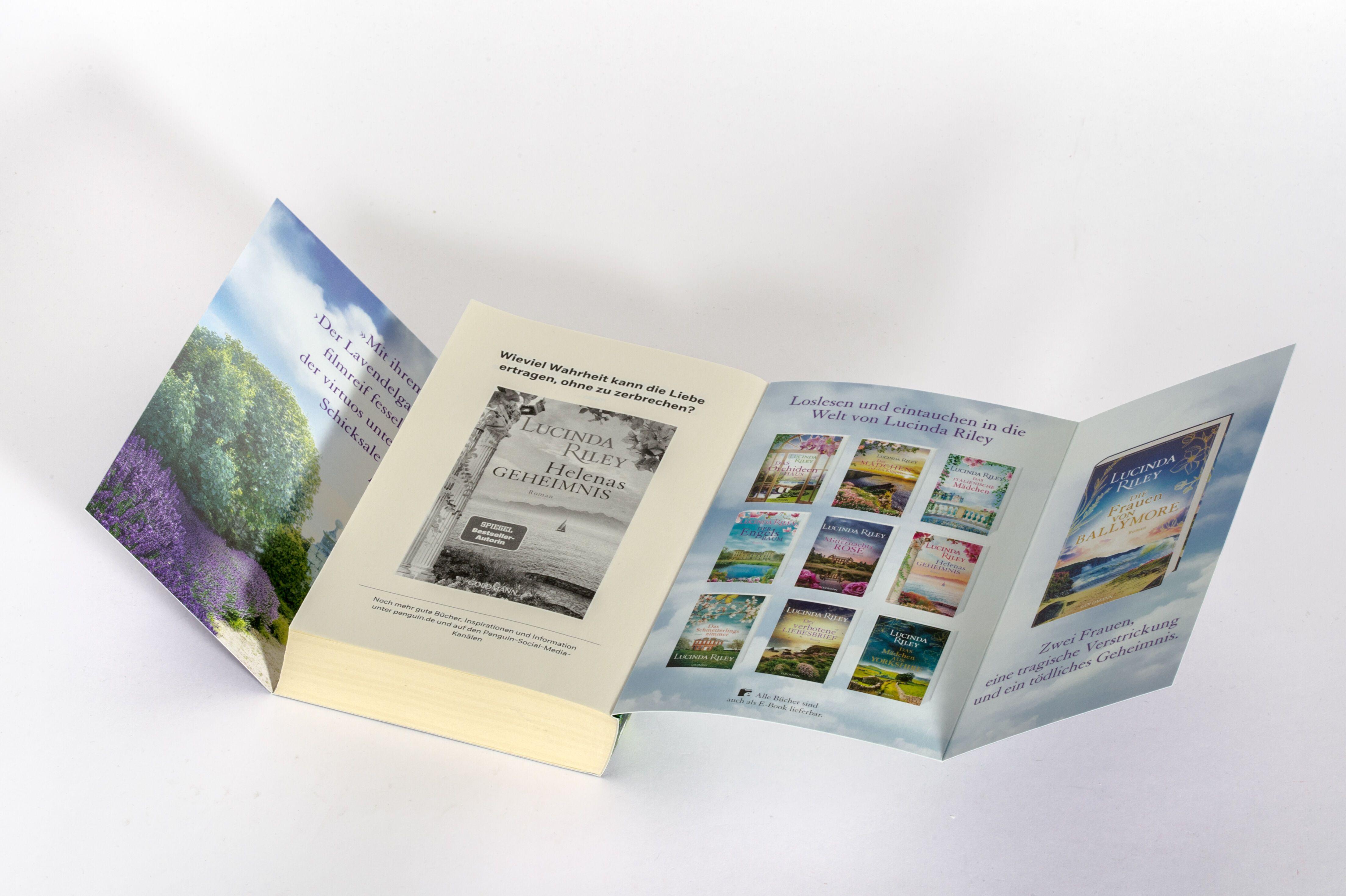 Beispielinhalt (Bild) Der Lavendelgarten