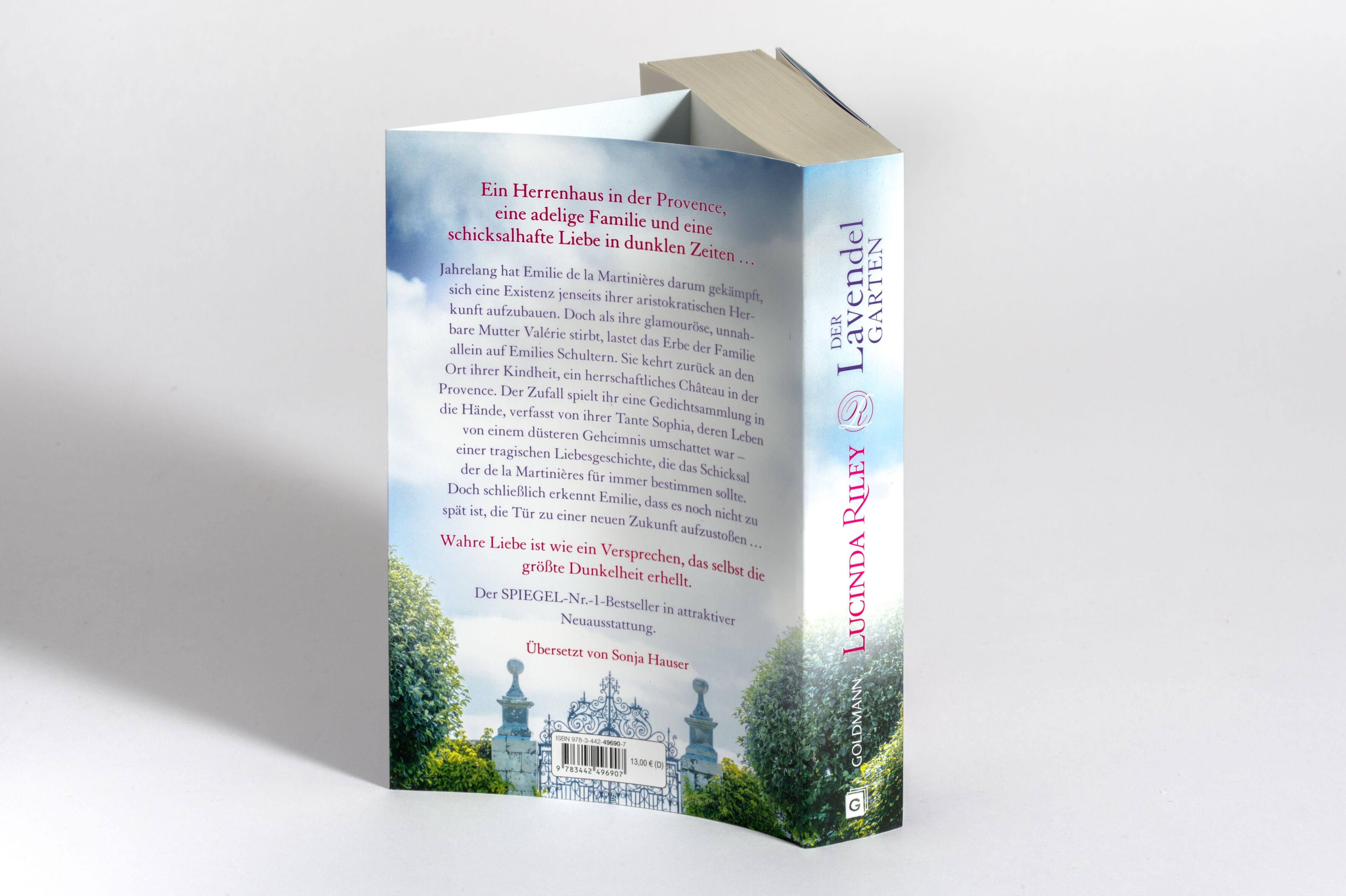 Beispielinhalt (Bild) Der Lavendelgarten