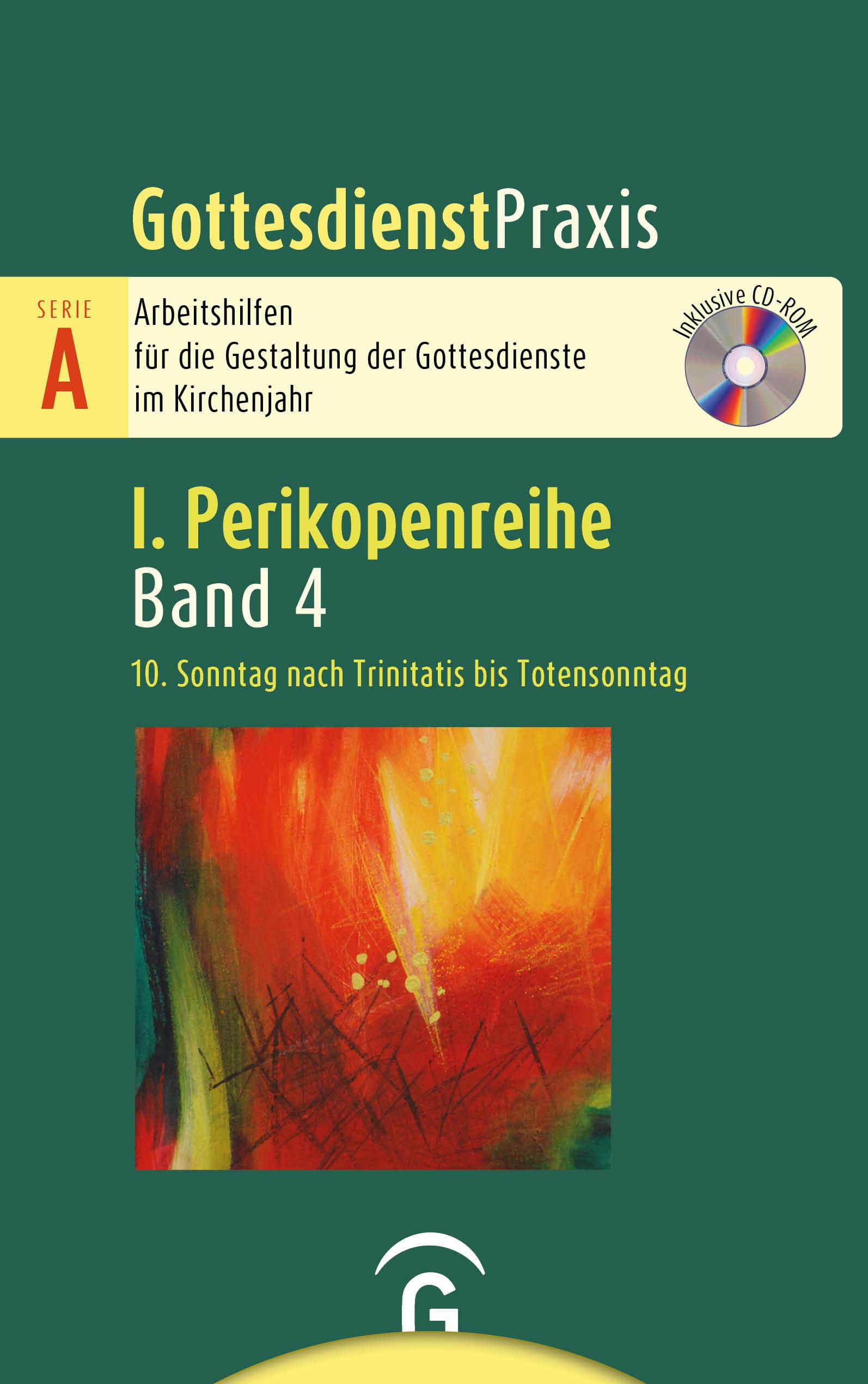 Vorderes Coverbild 10. Sonntag nach Trinitatis bis Totensonntag