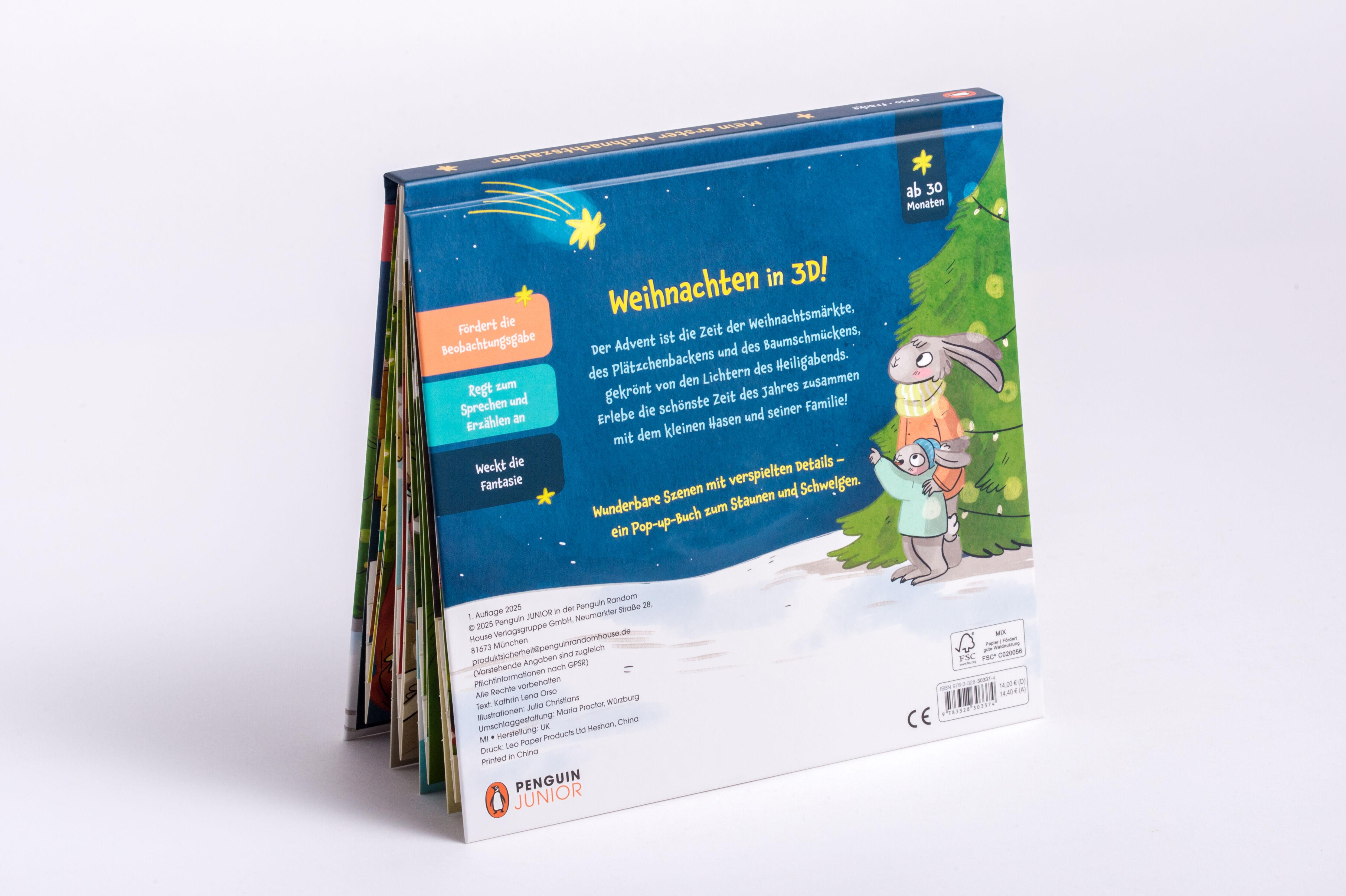 Beispielinhalt (Bild) Mein erster Weihnachtszauber