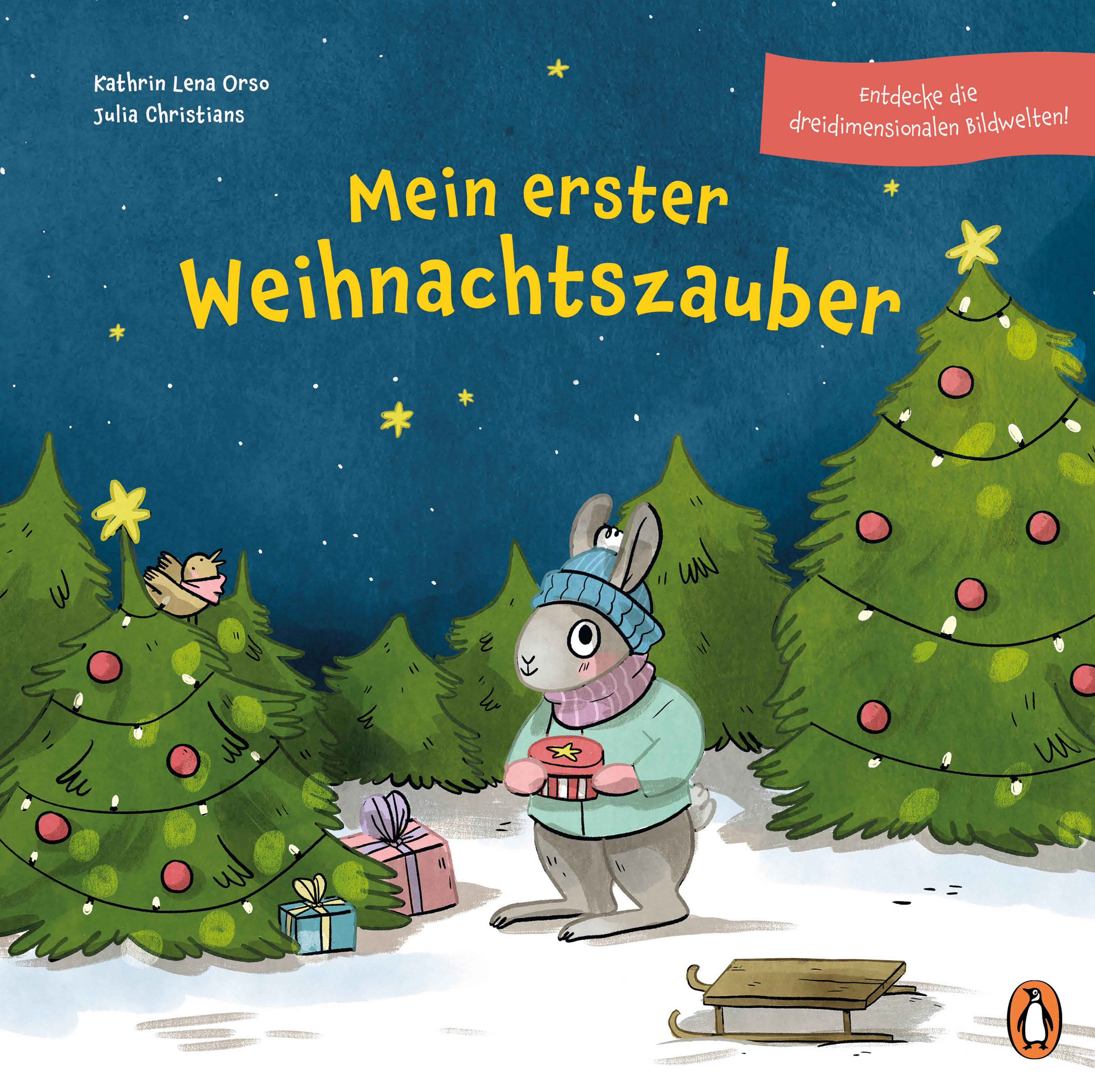 Vorderes Coverbild Mein erster Weihnachtszauber