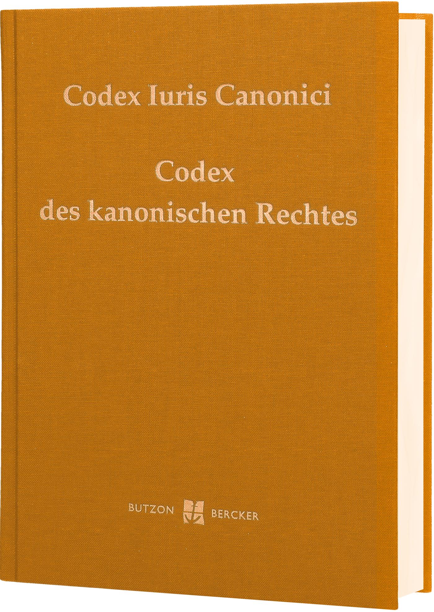 Vorderes Coverbild Codex Iuris Canonici