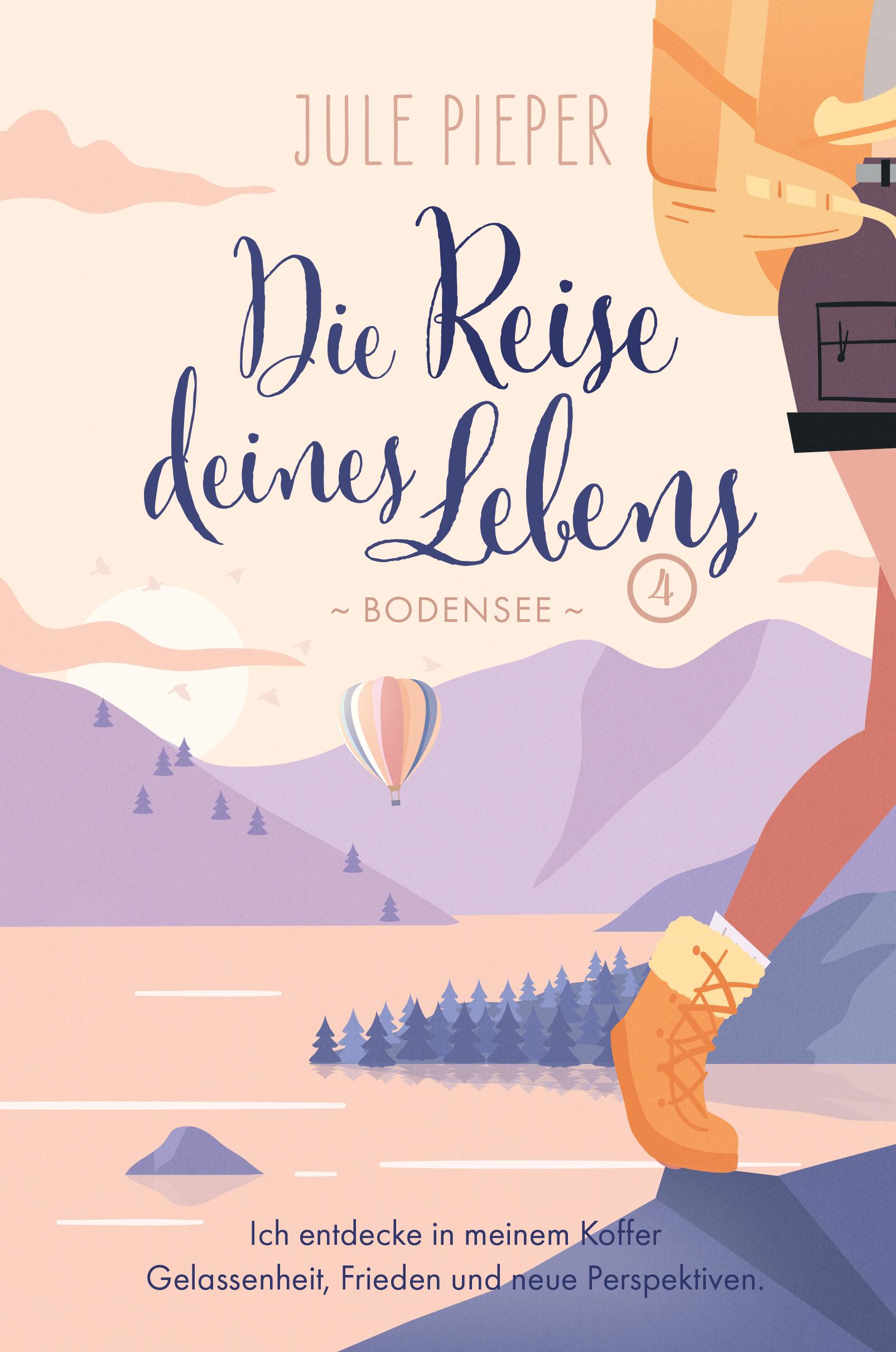 Vorderes Coverbild Die Reise deines Lebens