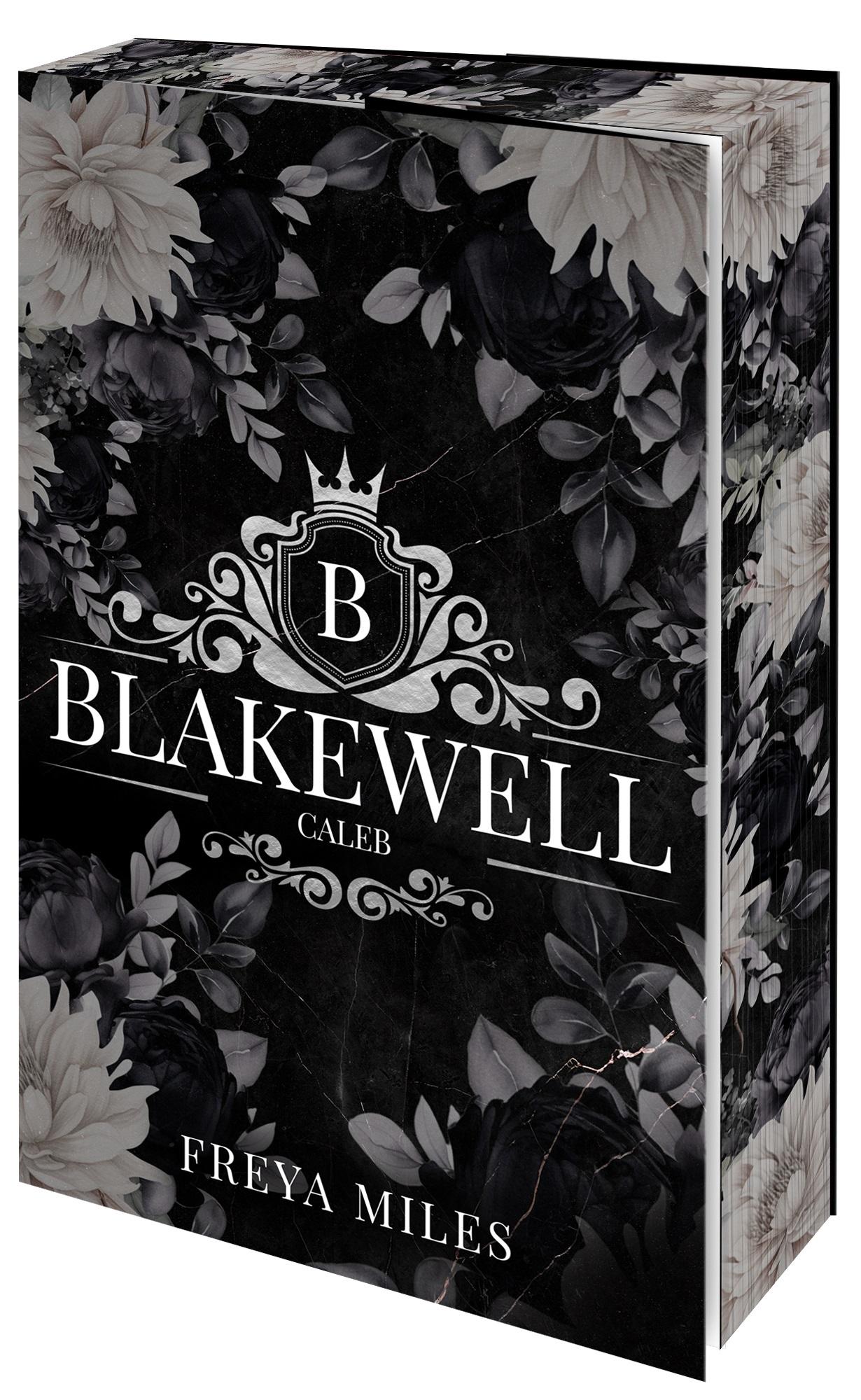 Vorderes Coverbild Caleb Blakewell