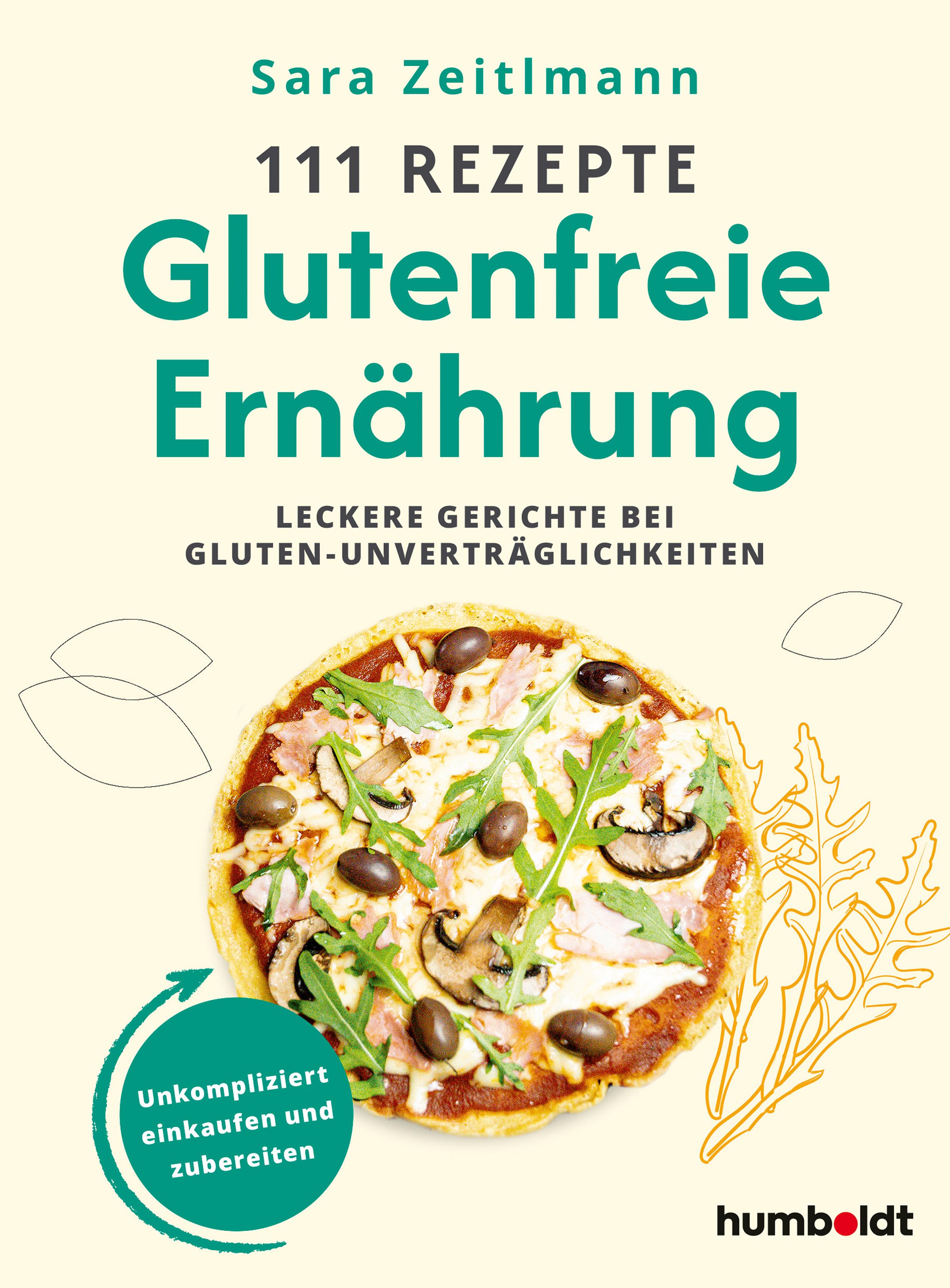 Vorderes Coverbild 111 Rezepte - Glutenfreie Ernährung