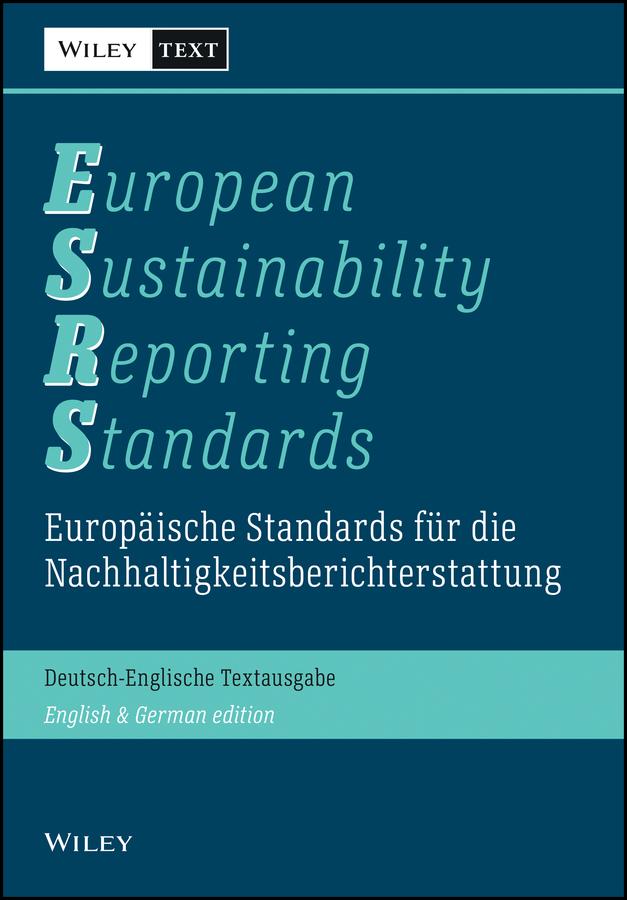 Vorderes Coverbild Europäische Standards für die Nachhaltigkeitsberichterstattung (ESRS). European Sustainability Reporting Standards (ESRS)
