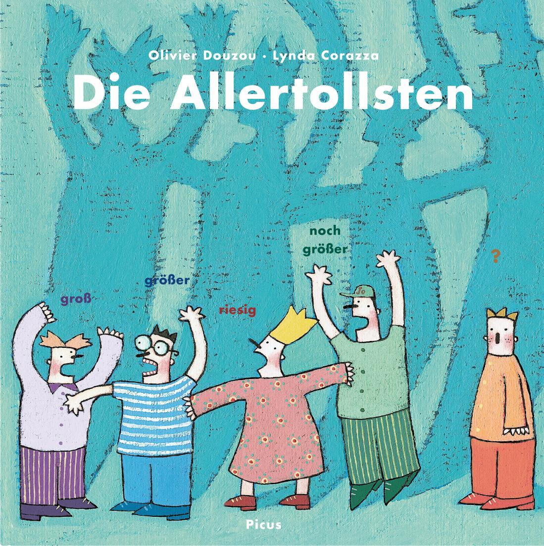 Vorderes Coverbild Die Allertollsten