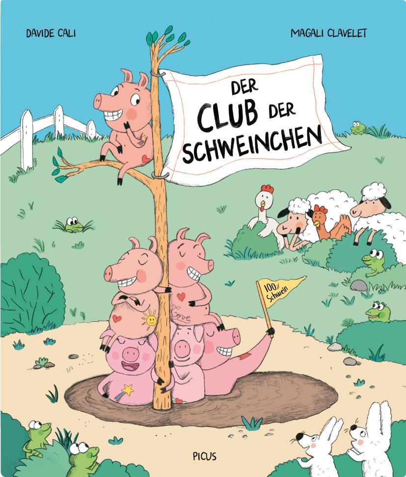Vorderes Coverbild Der Club der Schweinchen
