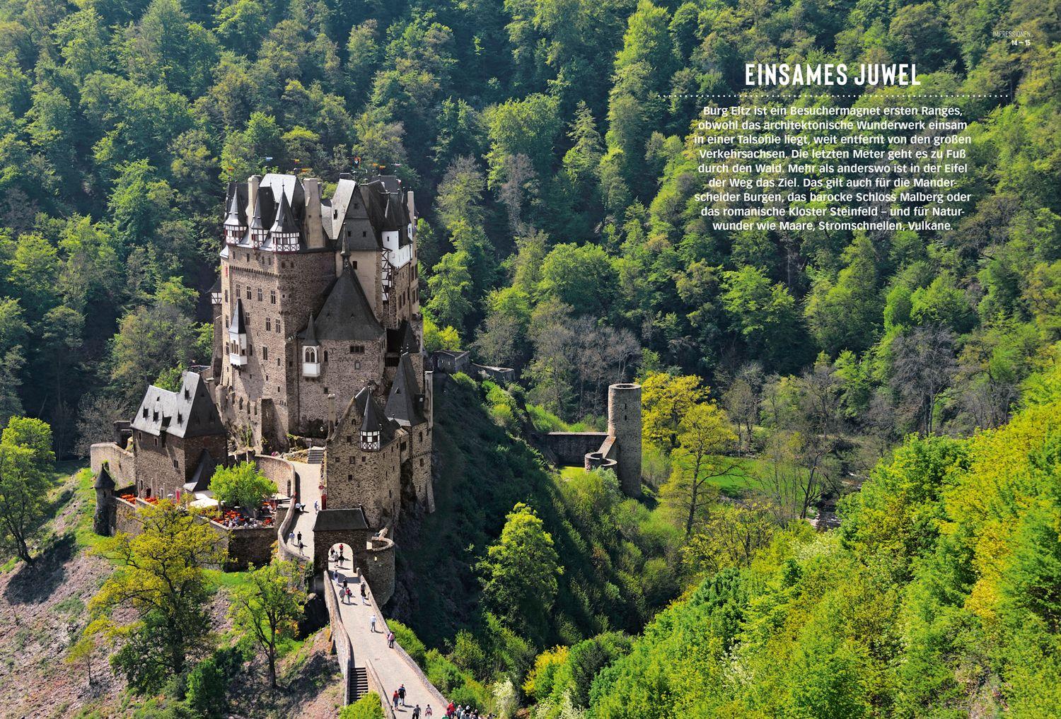 Beispielinhalt (Bild) DuMont Bildatlas Eifel, Aachen