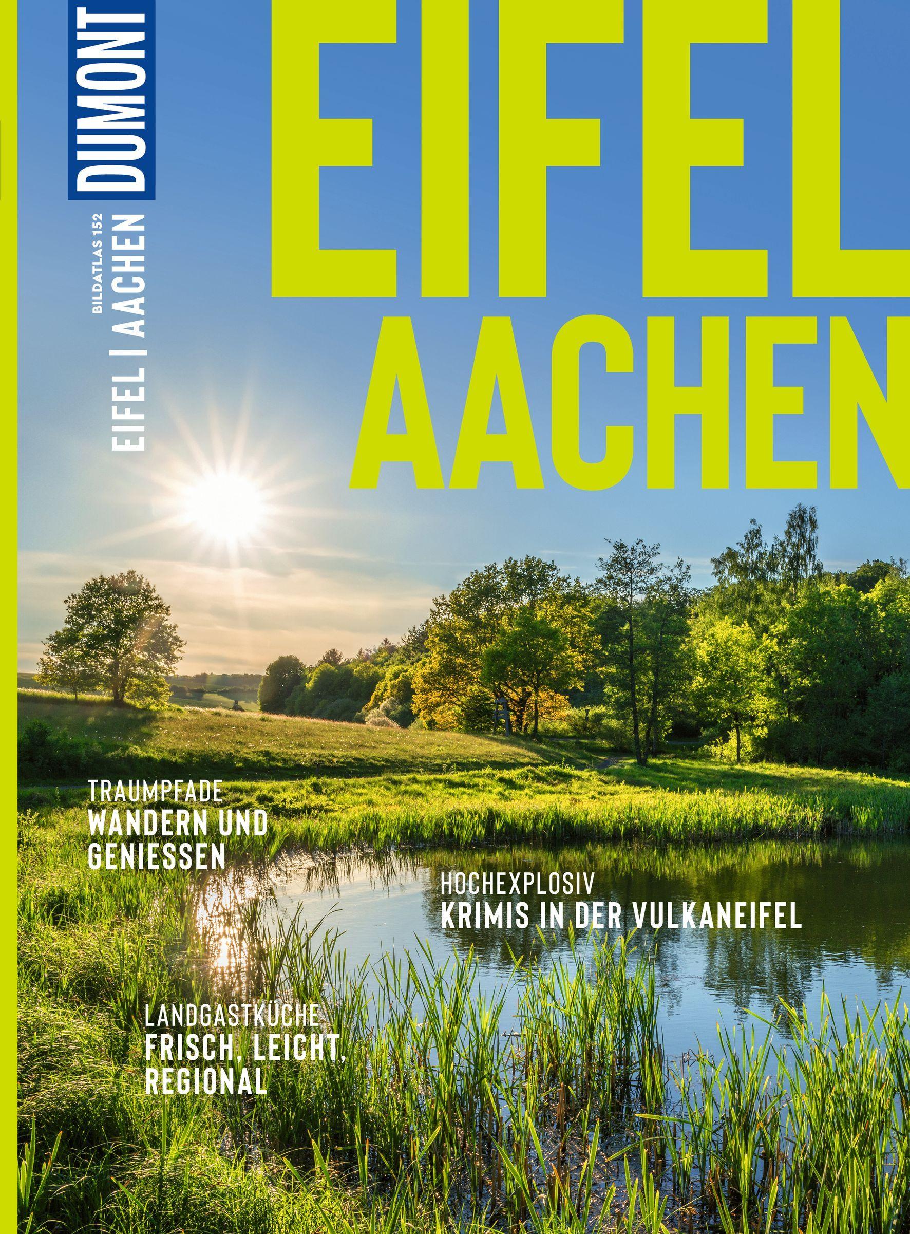Vorderes Coverbild DuMont Bildatlas Eifel, Aachen