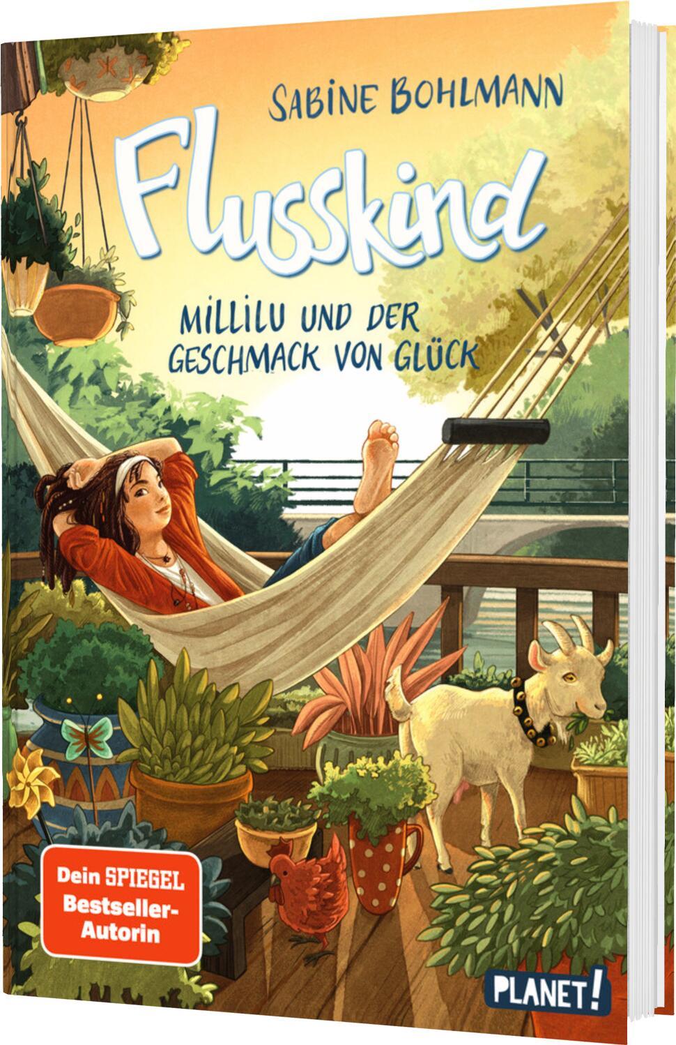 Vorderes Coverbild Flusskind 4: Millilu und der Geschmack von Glück
