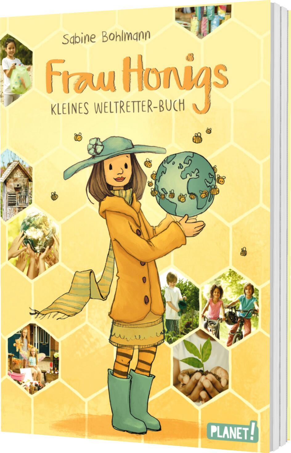 Vorderes Coverbild Frau Honig: Frau Honigs kleines Weltretter-Buch