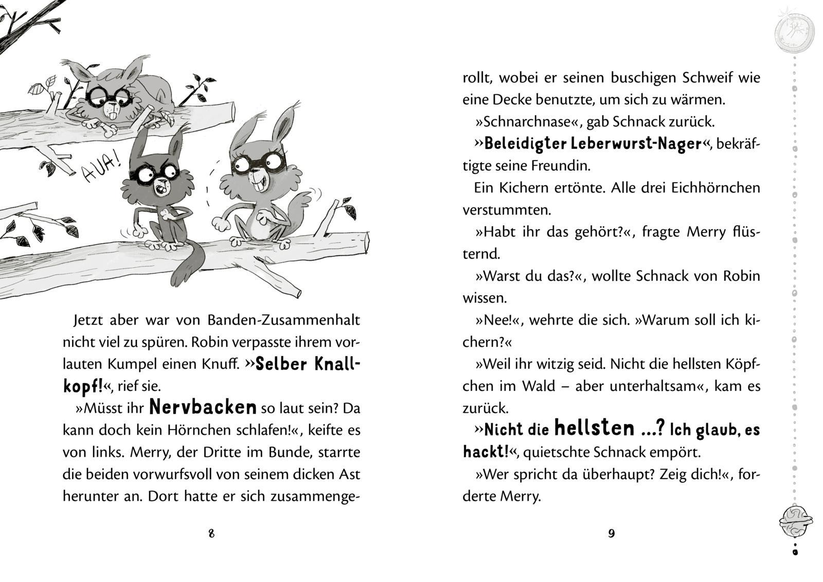 Beispielinhalt (Bild) Nussknacker-Bande 3: Rache ist flauschig