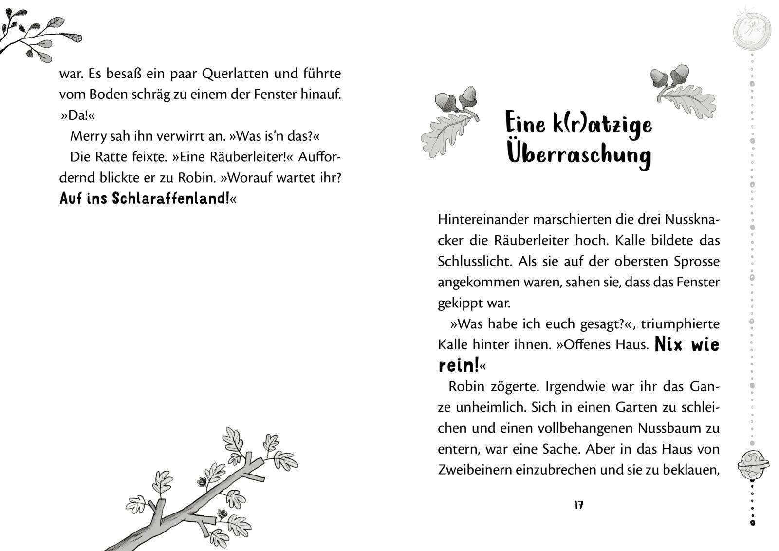 Beispielinhalt (Bild) Nussknacker-Bande 3: Rache ist flauschig