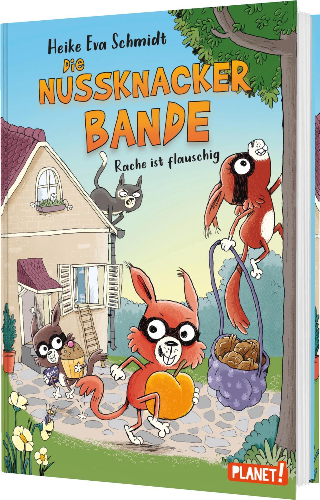 Vorderes Coverbild Nussknacker-Bande 3: Rache ist flauschig