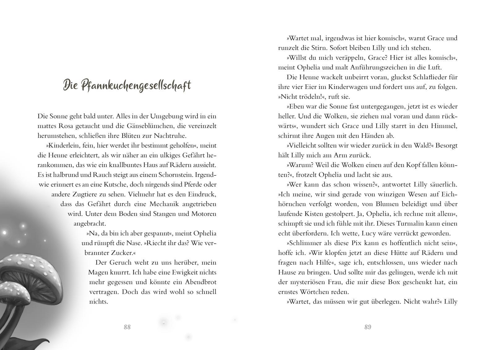 Beispielinhalt (Bild) Winona und der Ruf der Wiccas