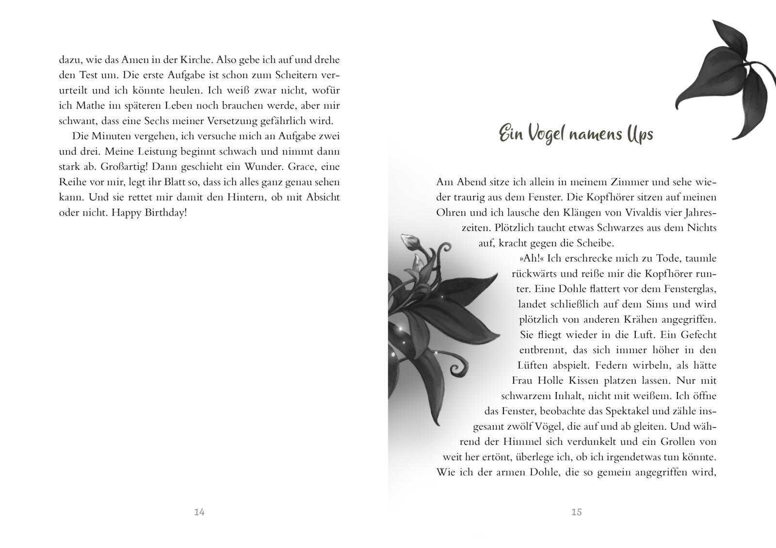 Beispielinhalt (Bild) Winona und der Ruf der Wiccas