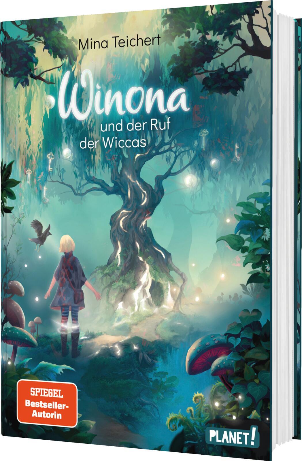 Vorderes Coverbild Winona und der Ruf der Wiccas