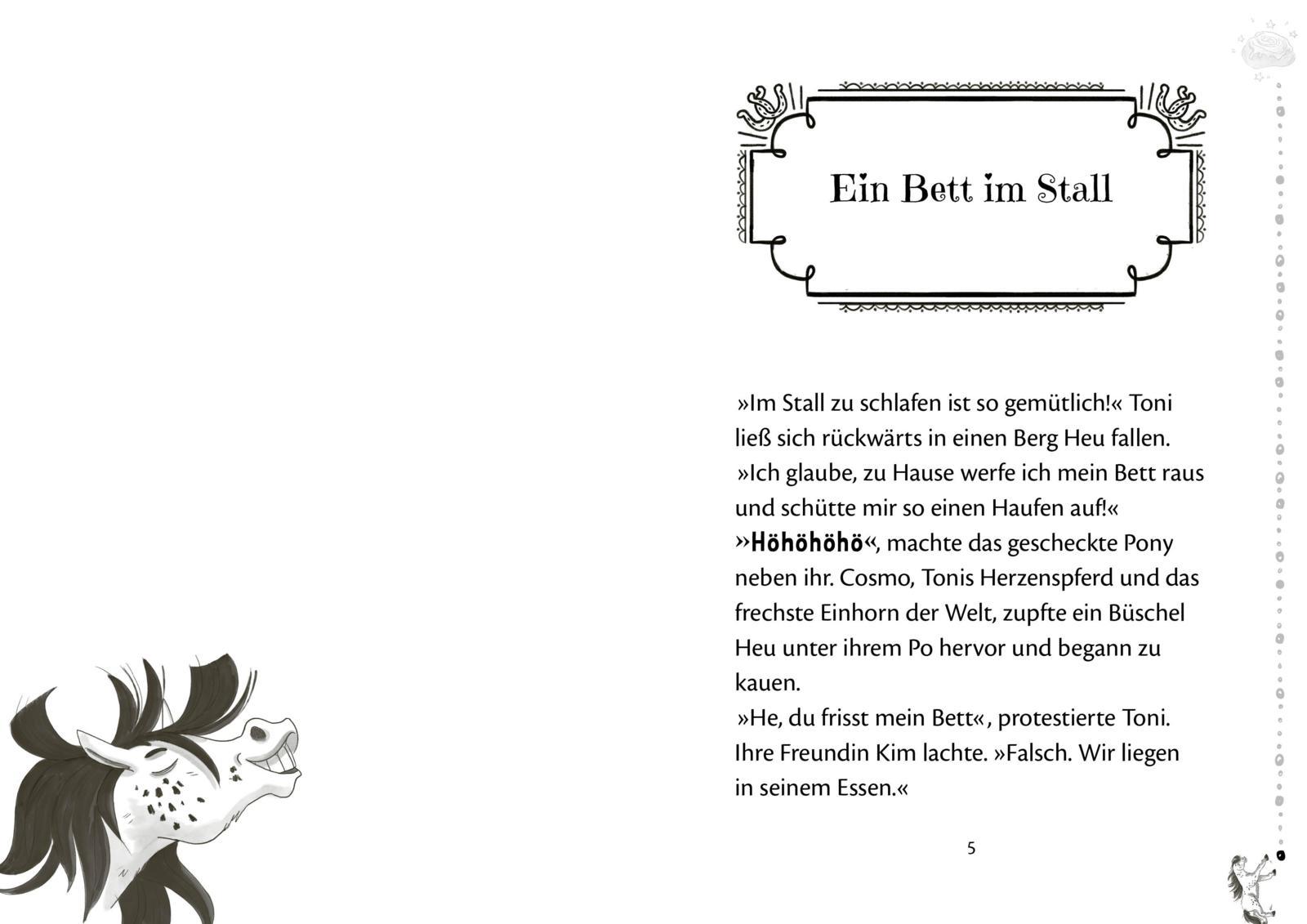 Beispielinhalt (Bild) Die Schule der Herzenspferde 3: Zorro & Elin